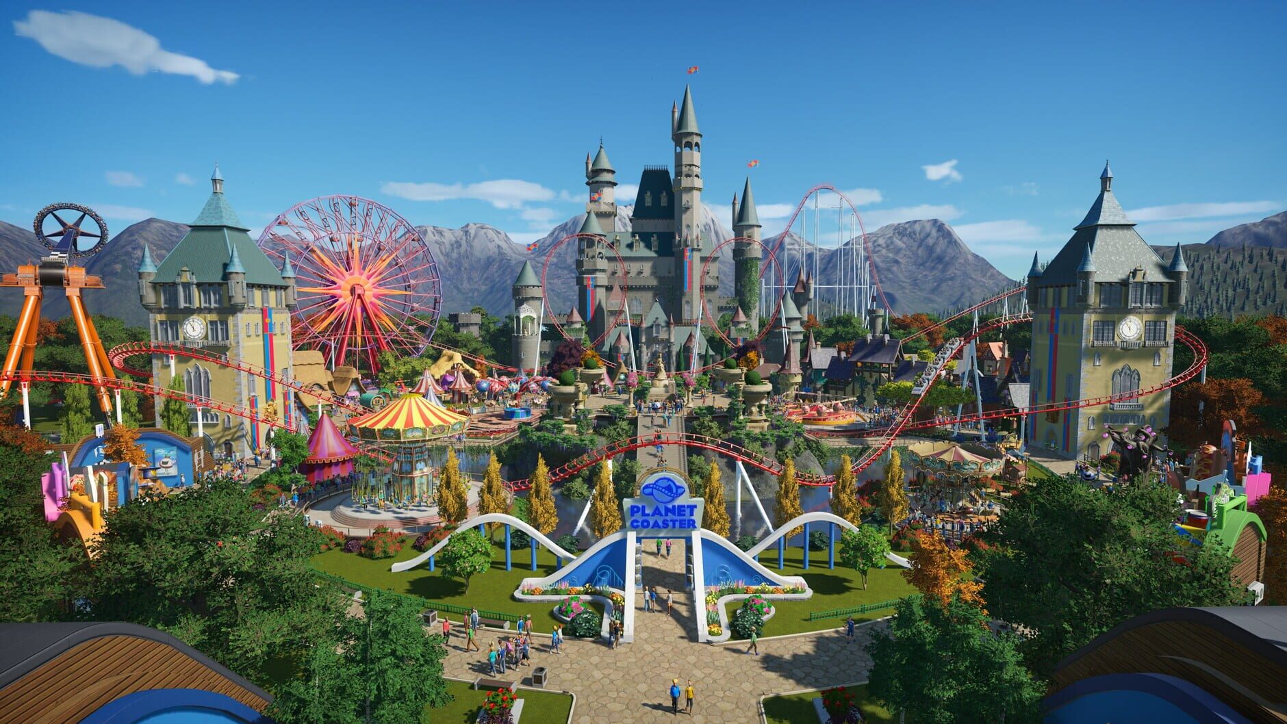 Screenshot for Planet Coaster: Premium Edition