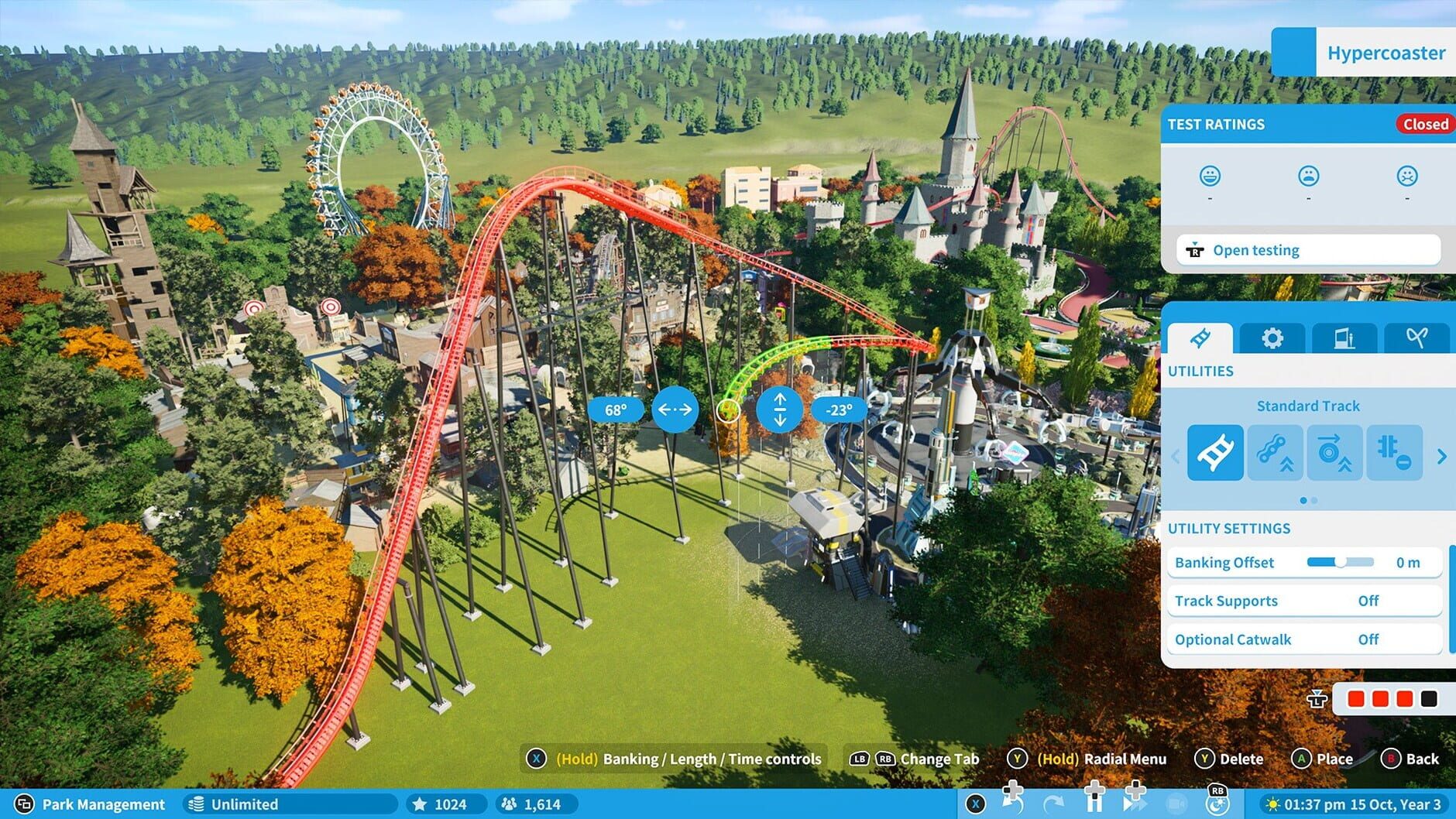 Screenshot for Planet Coaster: Premium Edition