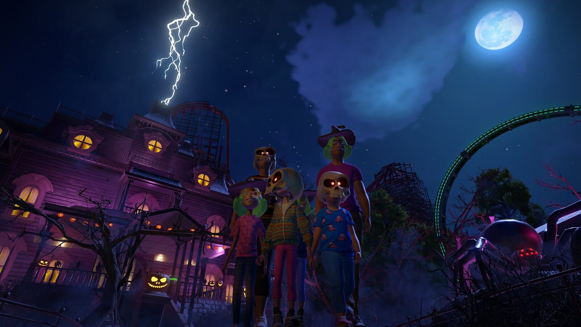 Screenshot for Planet Coaster: Premium Edition