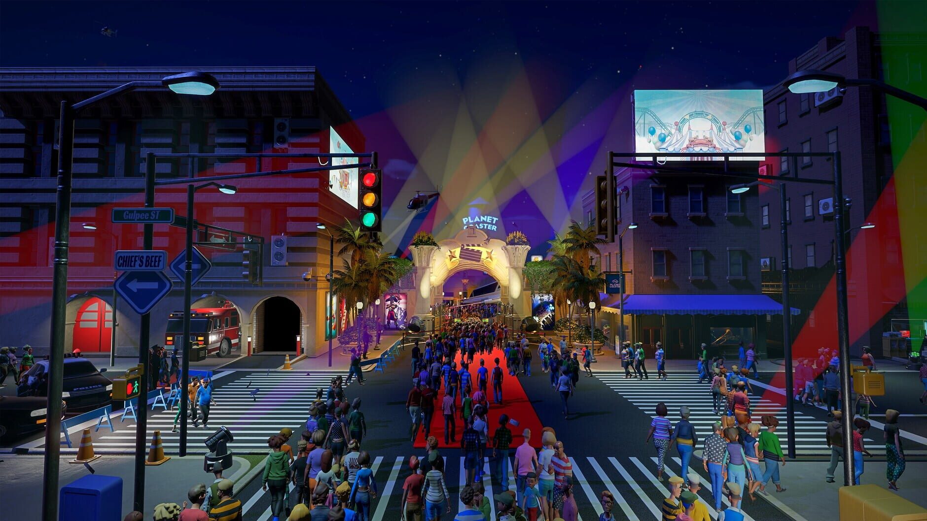 Screenshot for Planet Coaster: Premium Edition