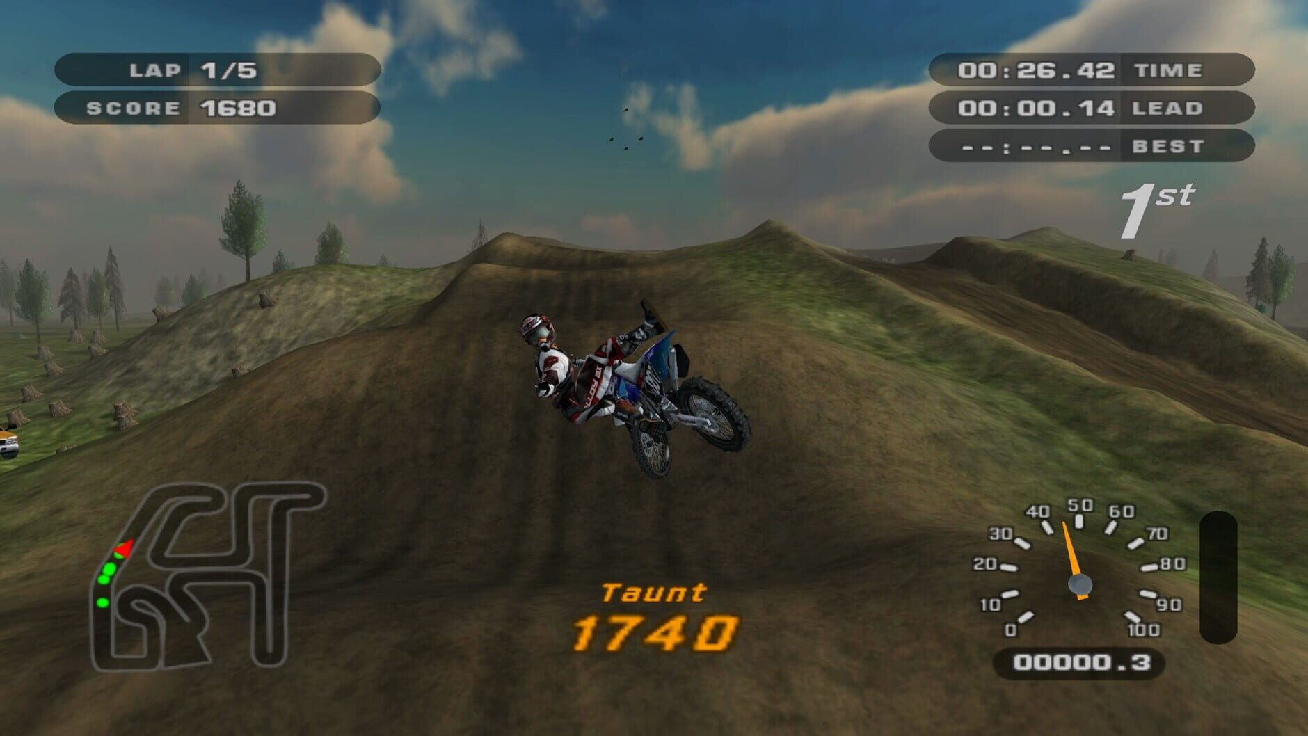 Screenshot for MX Unleashed