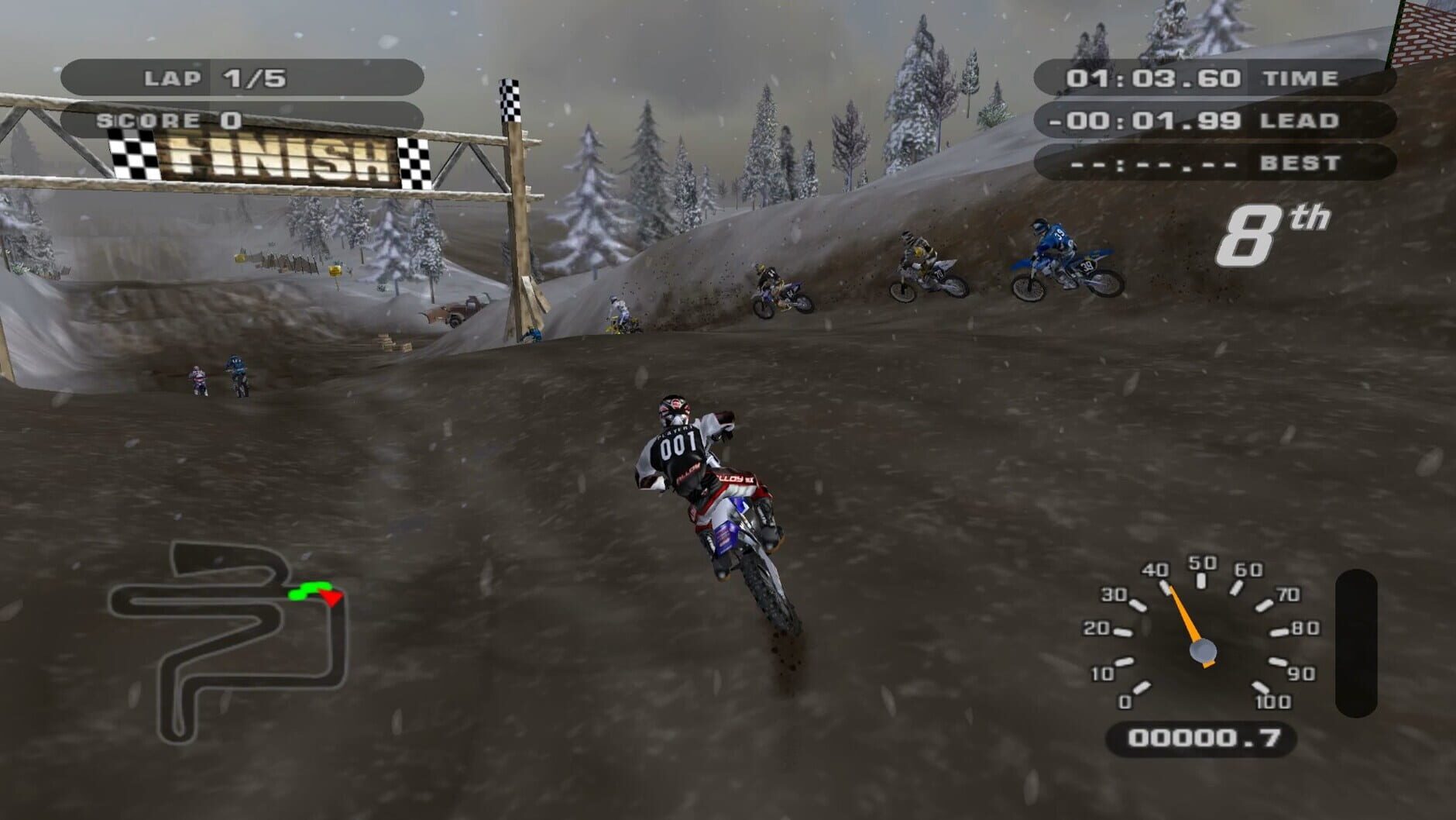 Screenshot for MX Unleashed
