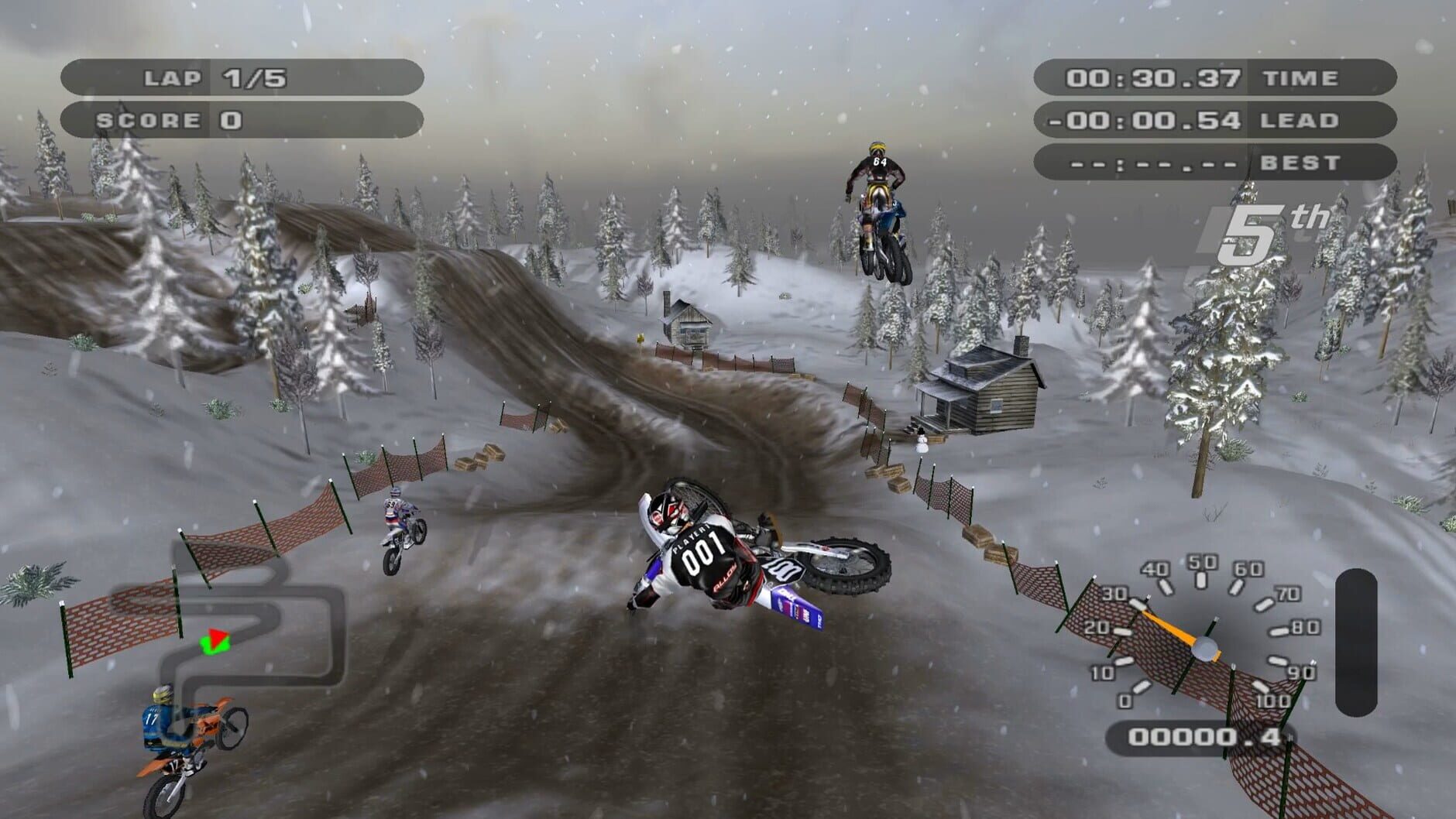 Screenshot for MX Unleashed