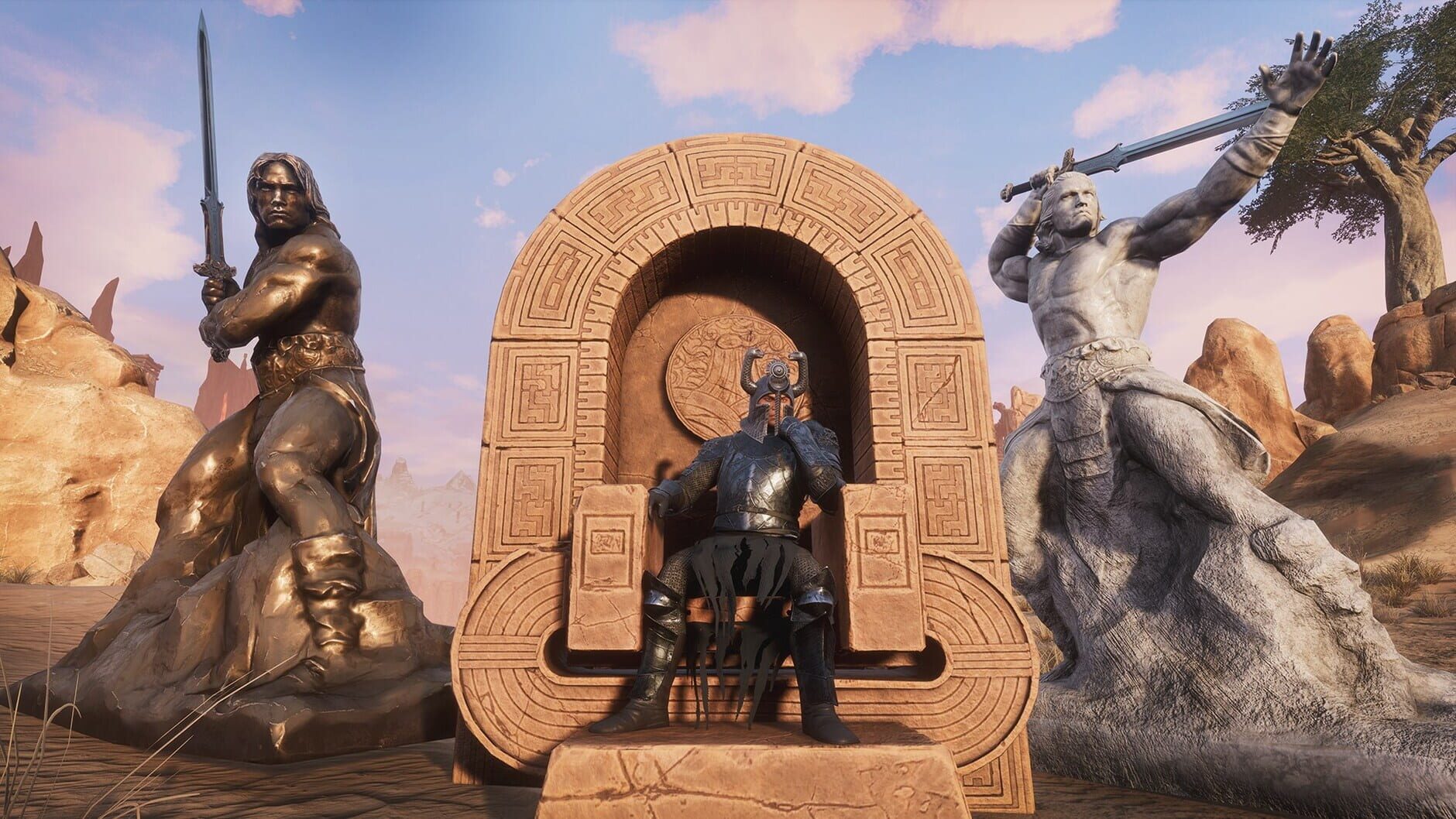 Screenshot for Conan Exiles: The Riddle of Steel