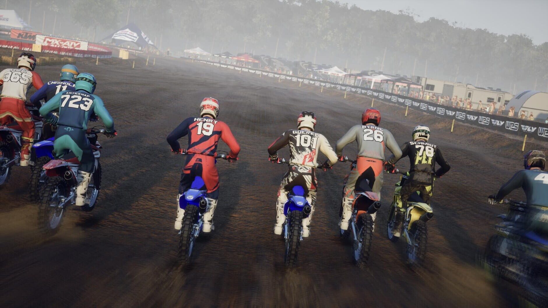 Screenshot for MX vs. ATV All Out: 2020 AMA Pro Motocross Championship