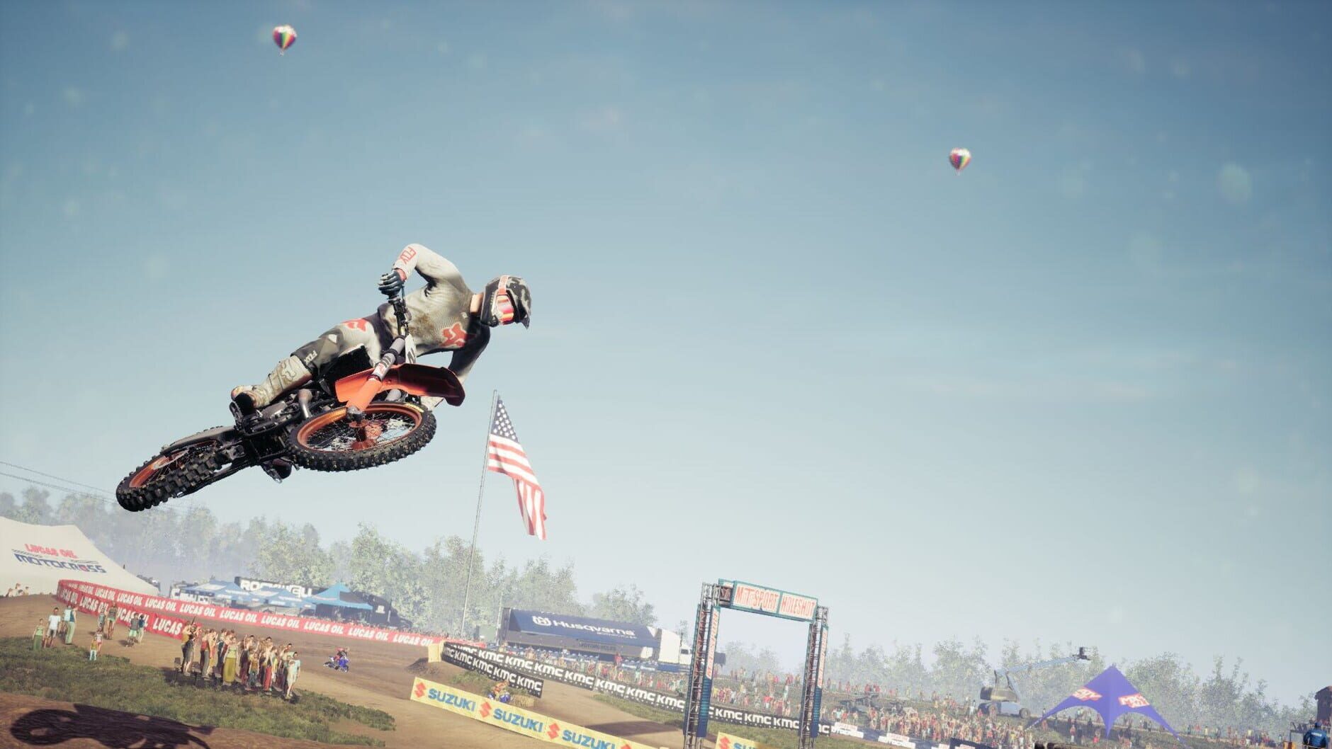 Screenshot for MX vs. ATV All Out: 2020 AMA Pro Motocross Championship