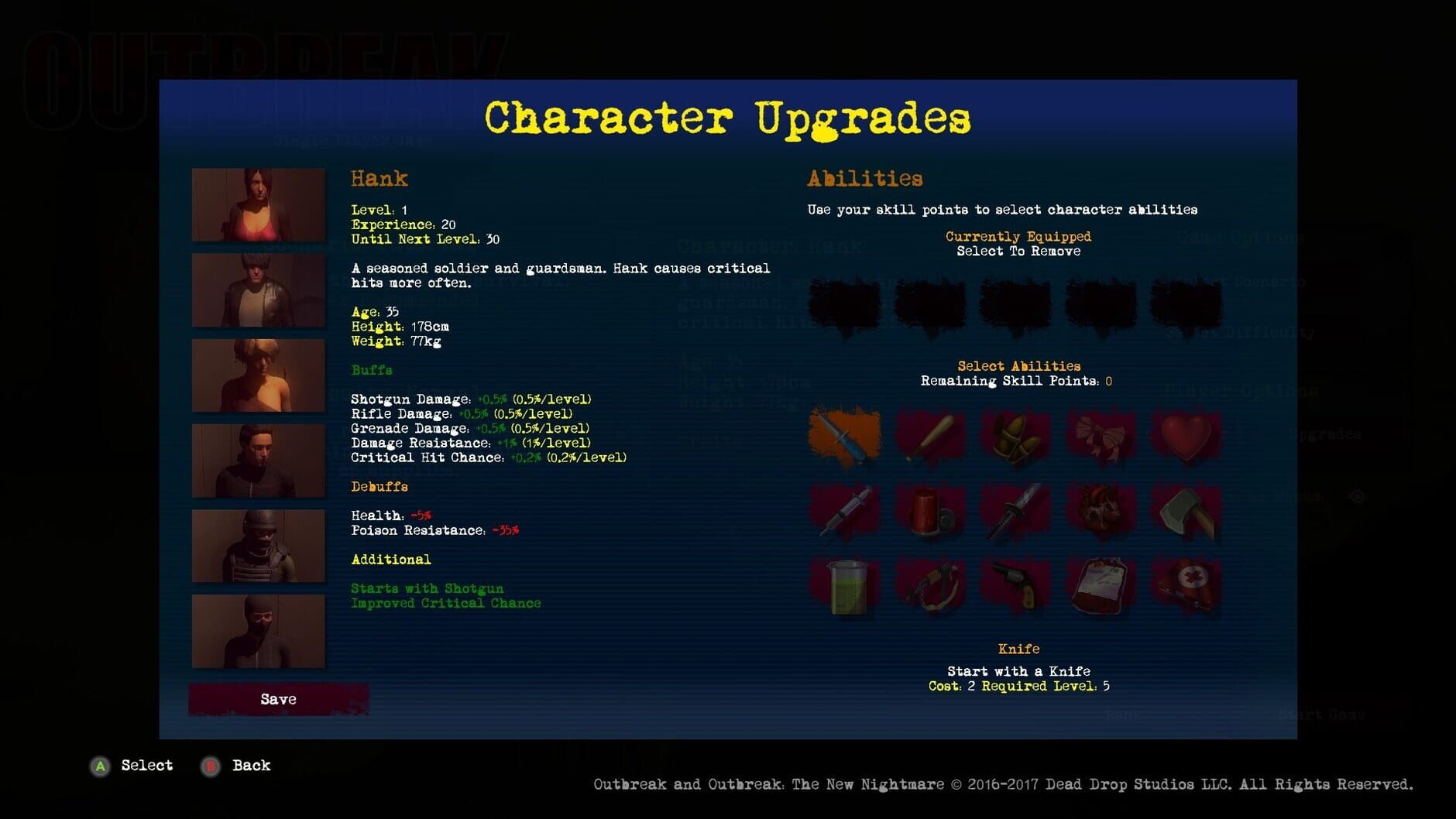 Screenshot for Outbreak: The New Nightmare - Definitive Edition