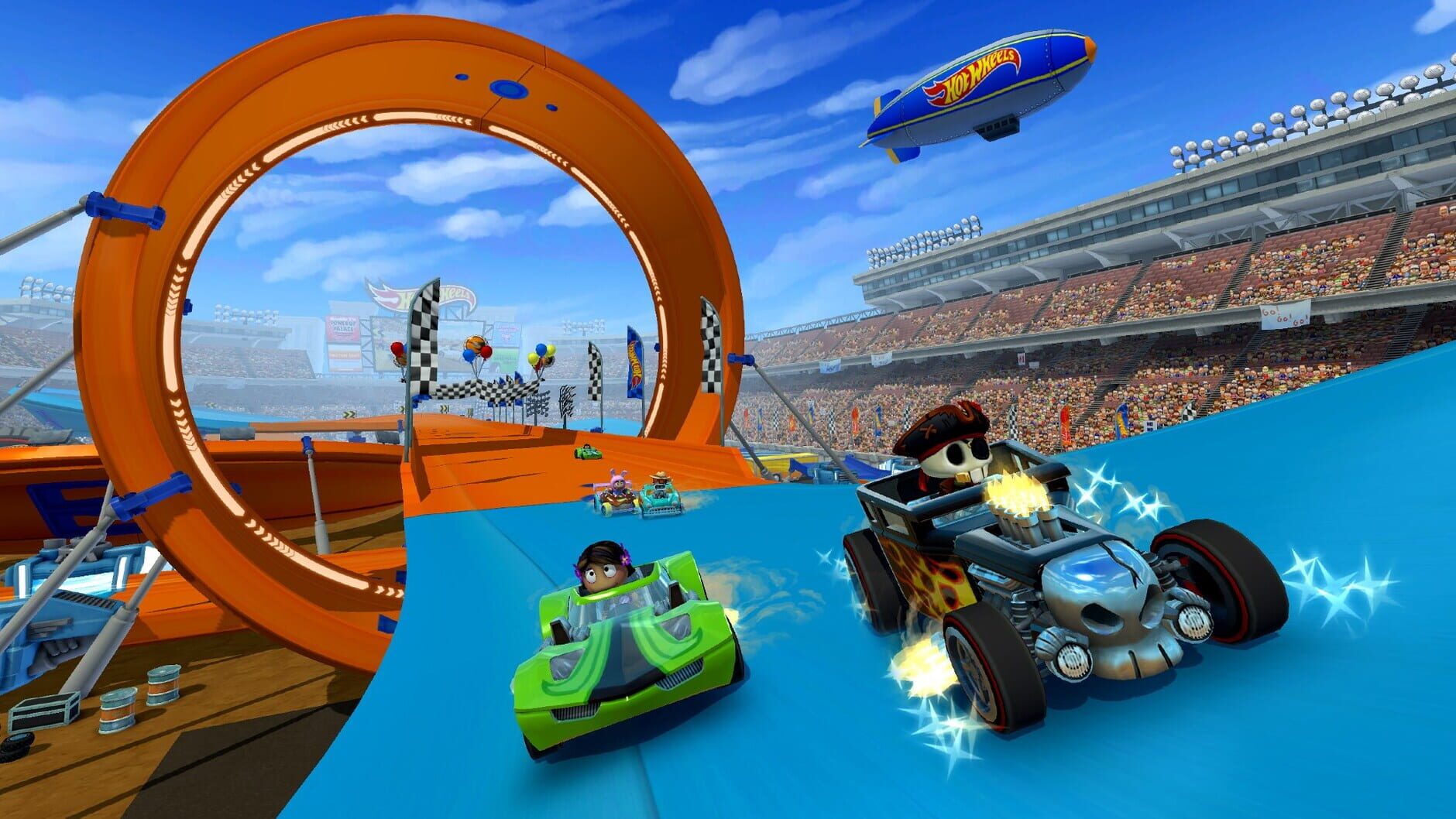 Screenshot for Beach Buggy Racing 2: Hot Wheels Edition