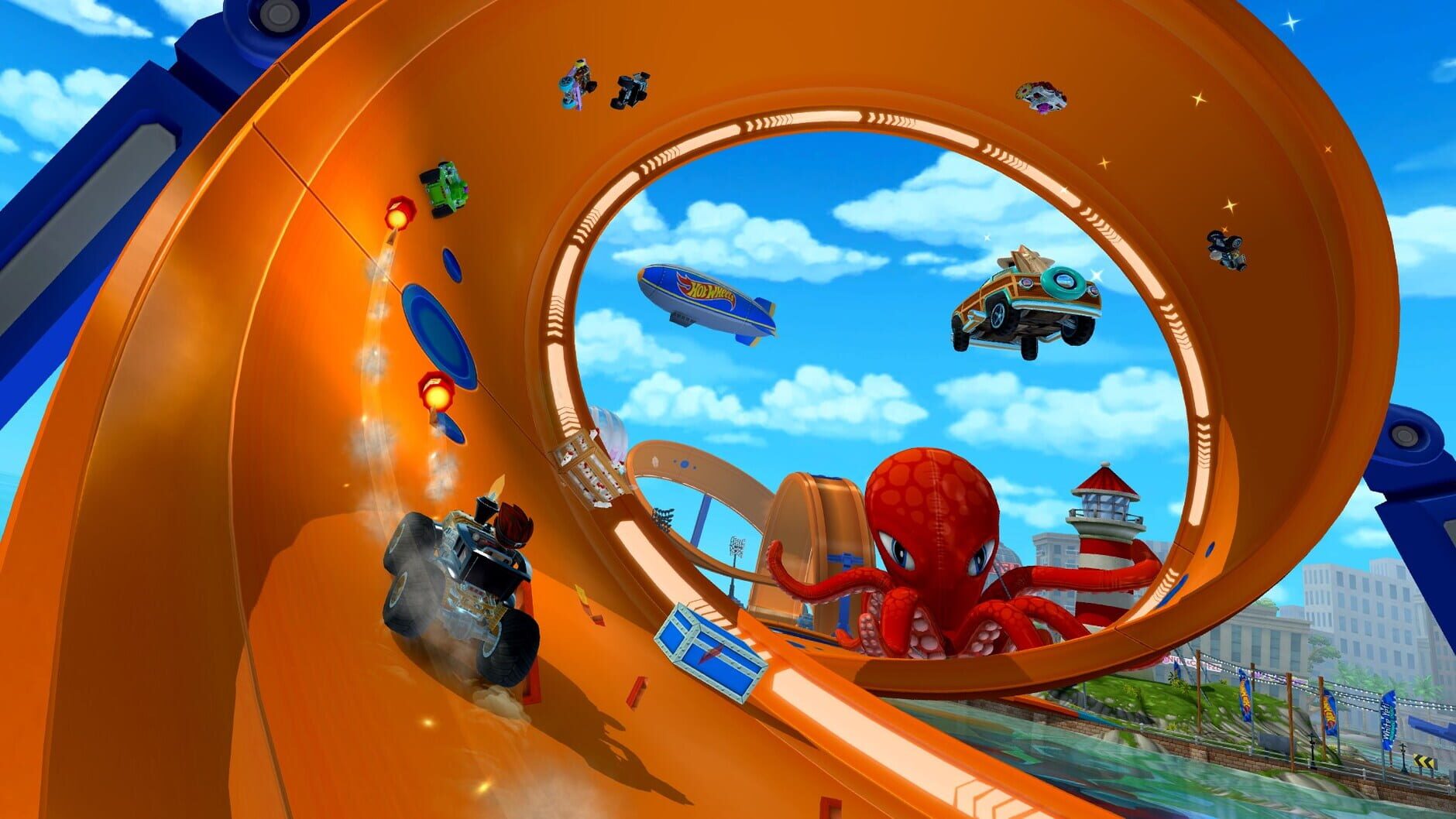 Screenshot for Beach Buggy Racing 2: Hot Wheels Edition