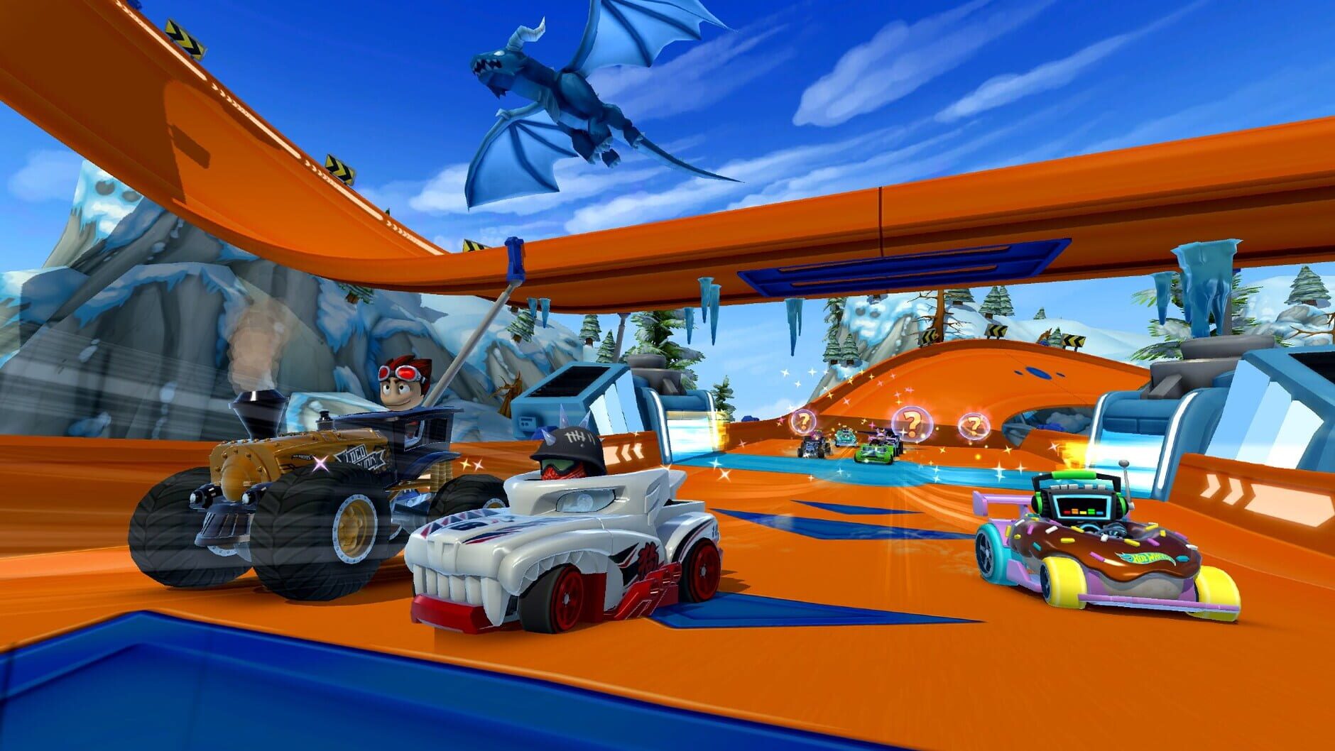 Screenshot for Beach Buggy Racing 2: Hot Wheels Edition