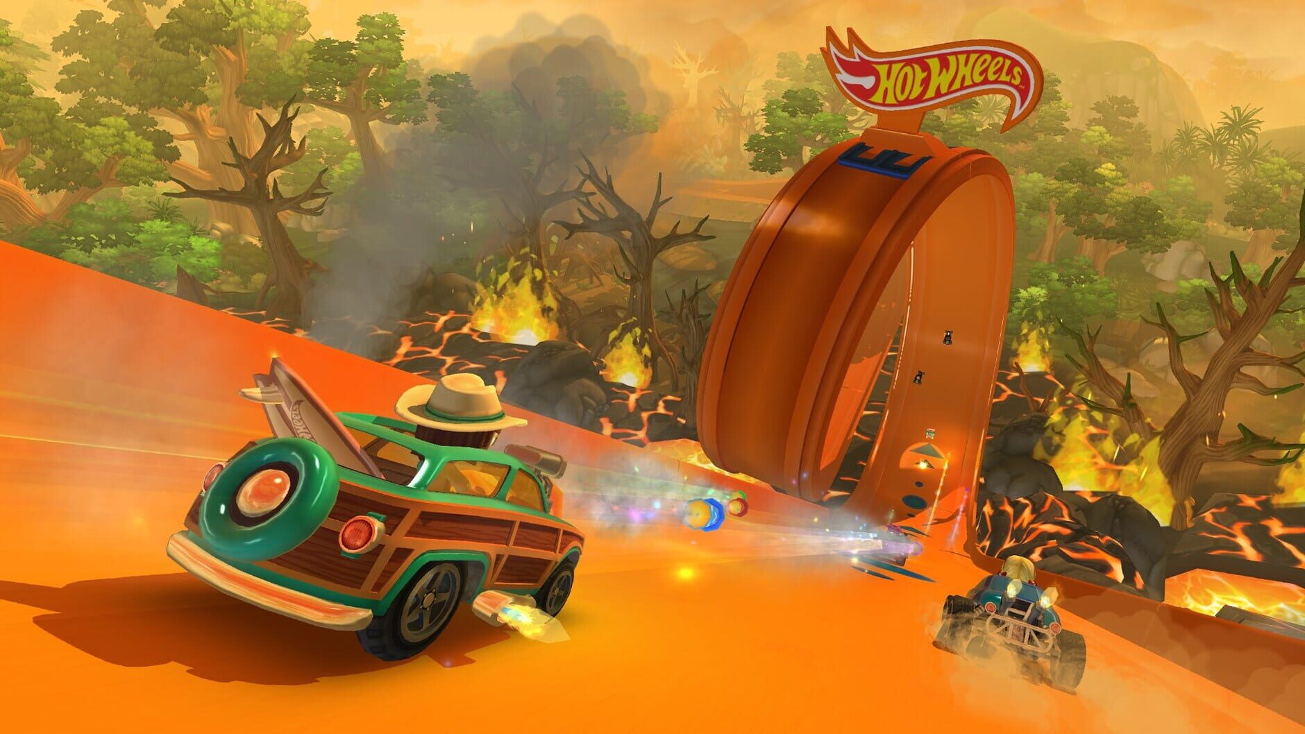 Screenshot for Beach Buggy Racing 2: Hot Wheels Edition