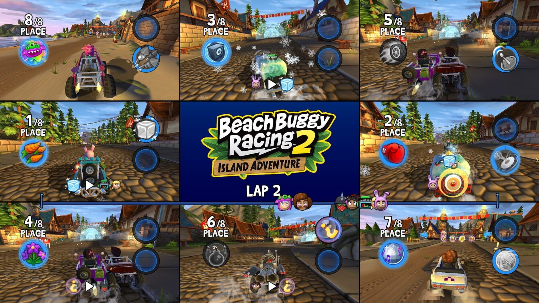 Screenshot for Beach Buggy Racing 2: Hot Wheels Edition