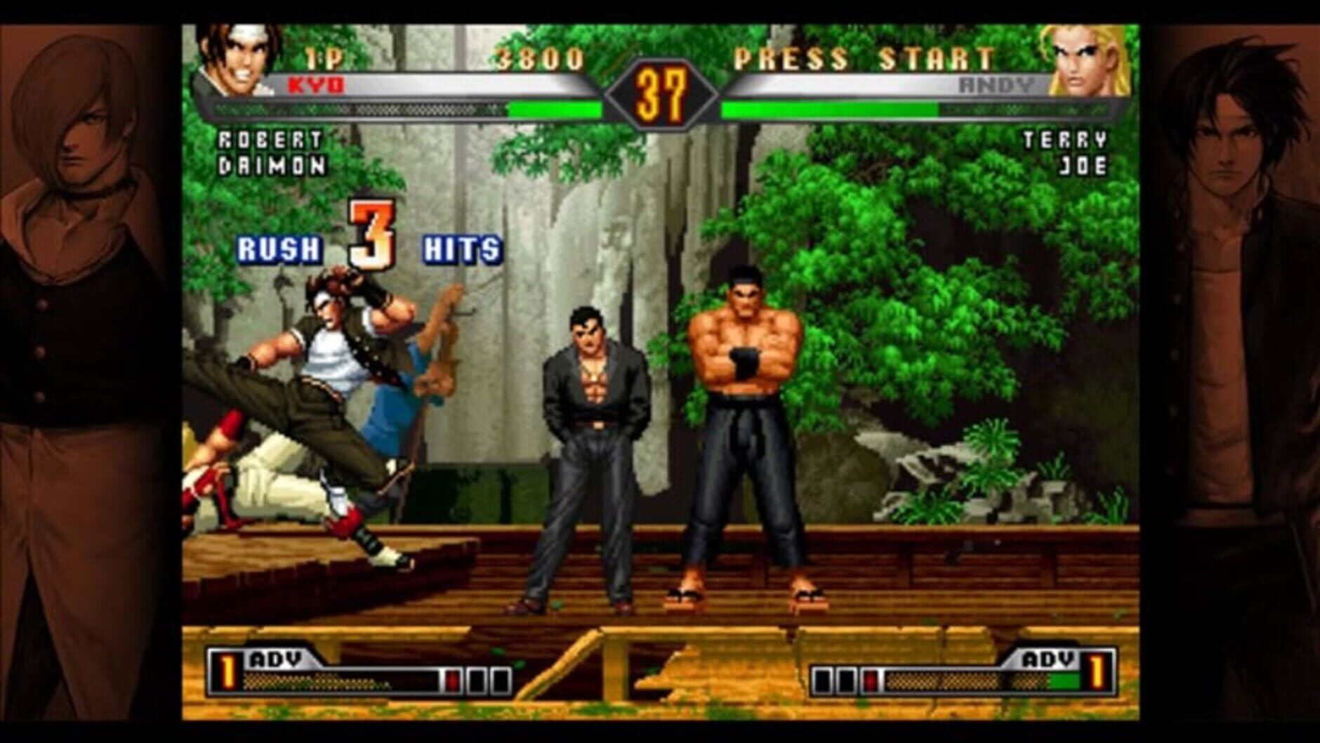 Screenshot for The King of Fighters '98: Ultimate Match
