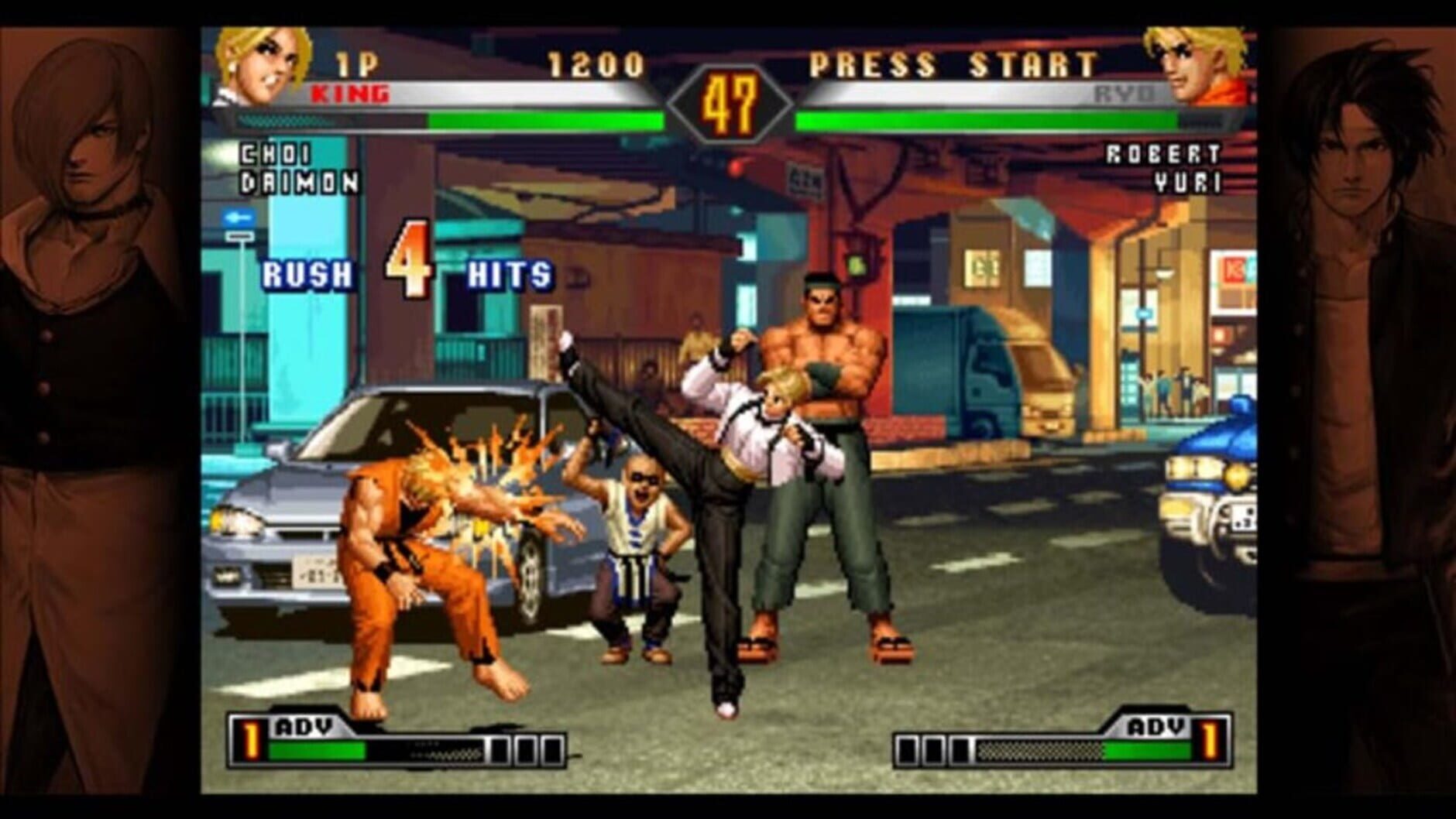 Screenshot for The King of Fighters '98: Ultimate Match