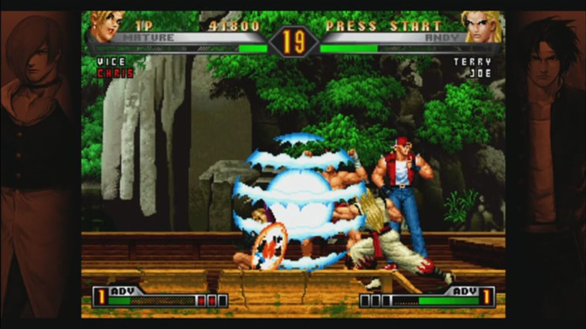 Screenshot for The King of Fighters '98: Ultimate Match