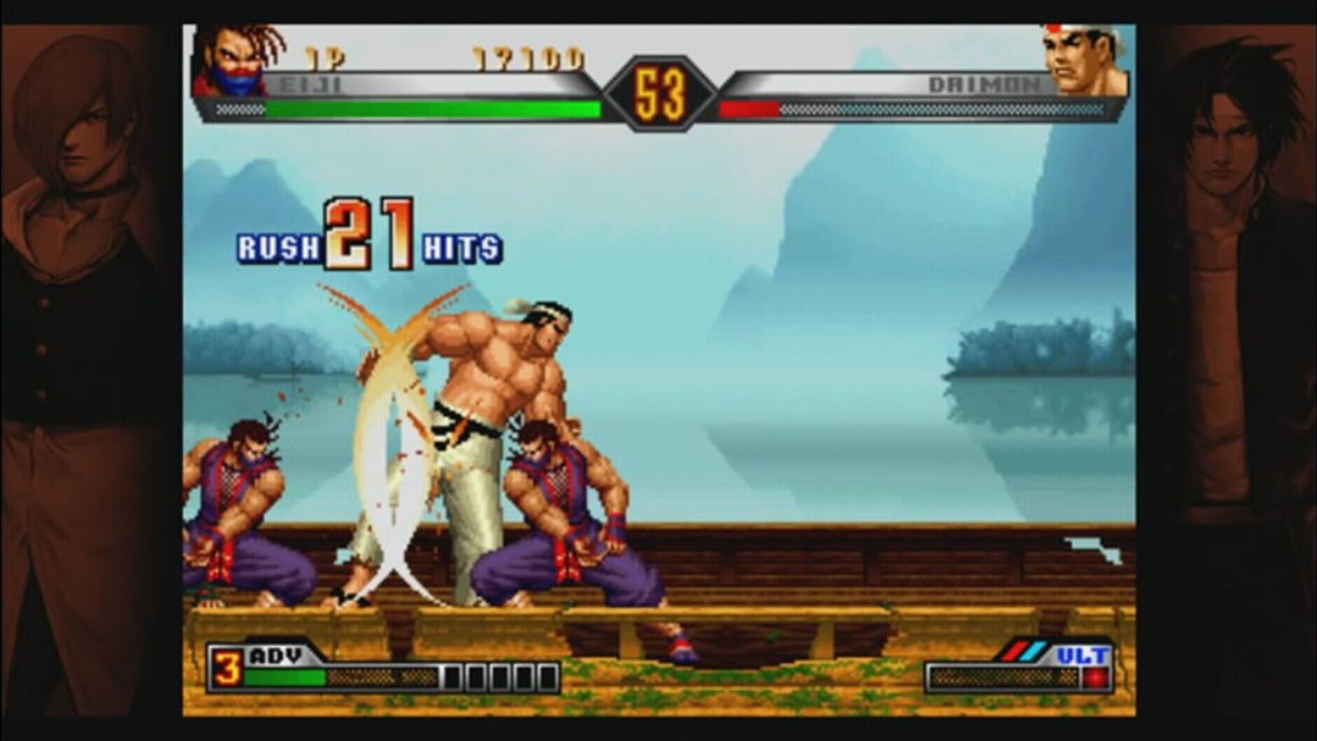 Screenshot for The King of Fighters '98: Ultimate Match
