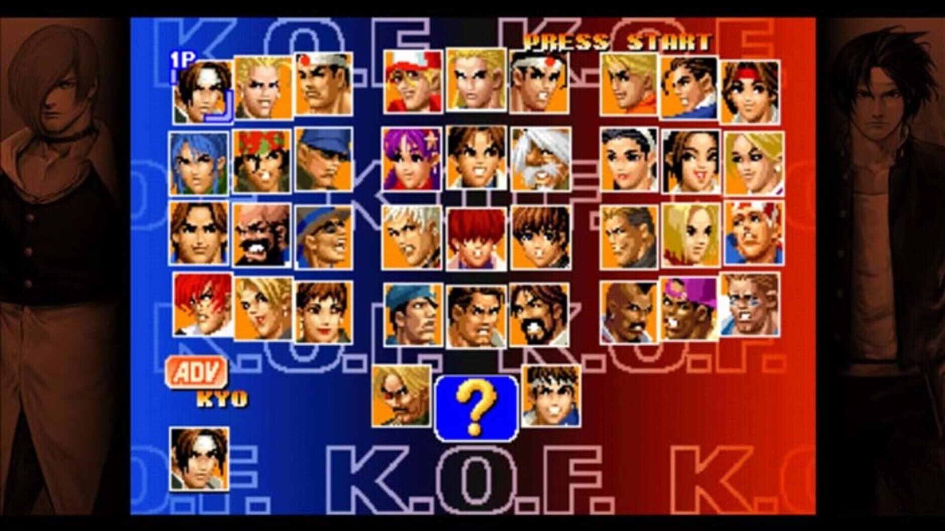 Screenshot for The King of Fighters '98: Ultimate Match