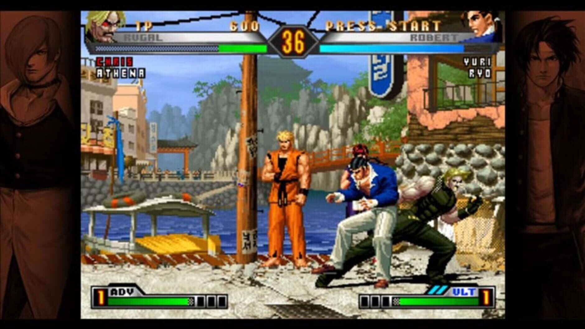 Screenshot for The King of Fighters '98: Ultimate Match