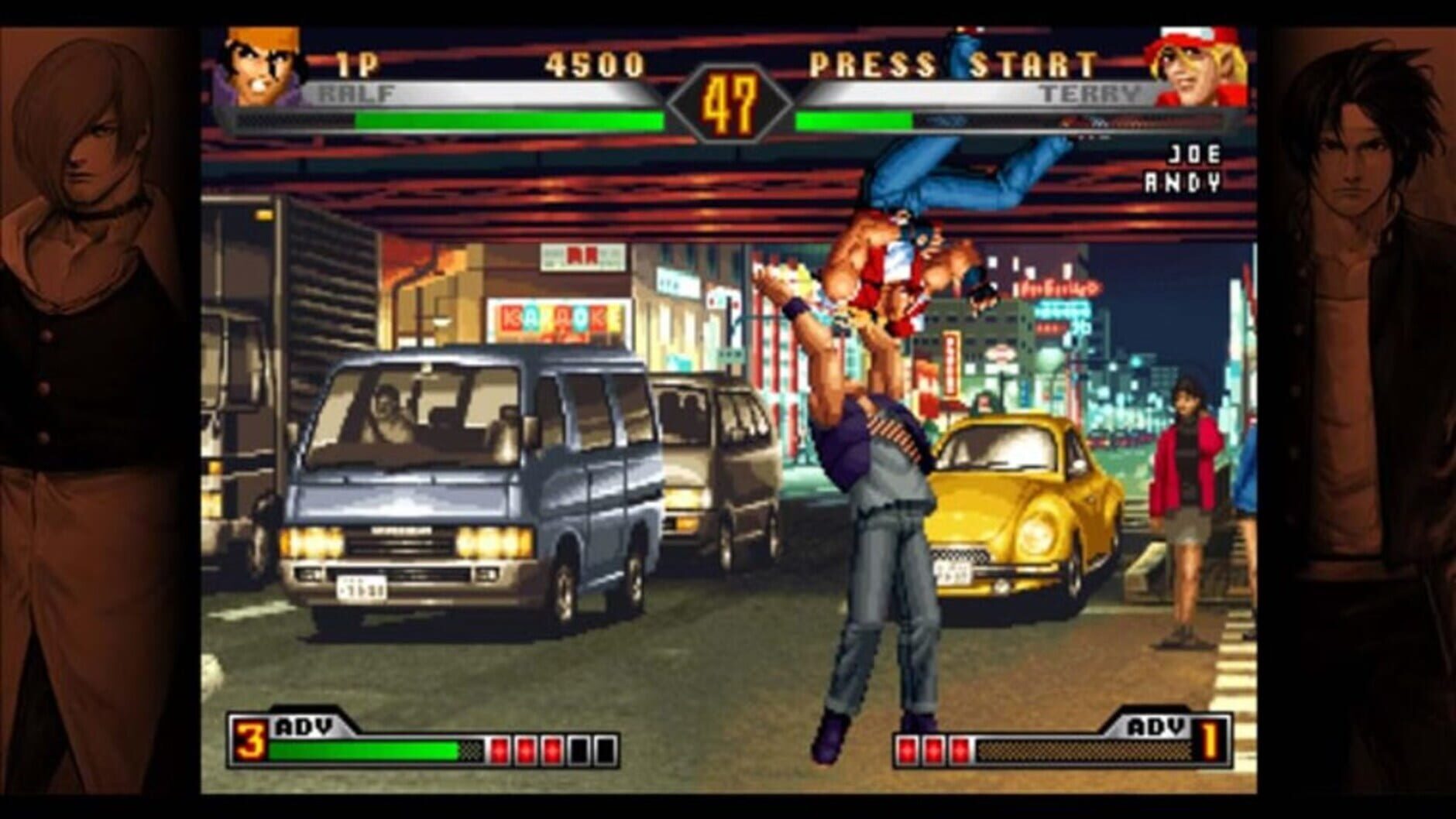 Screenshot for The King of Fighters '98: Ultimate Match