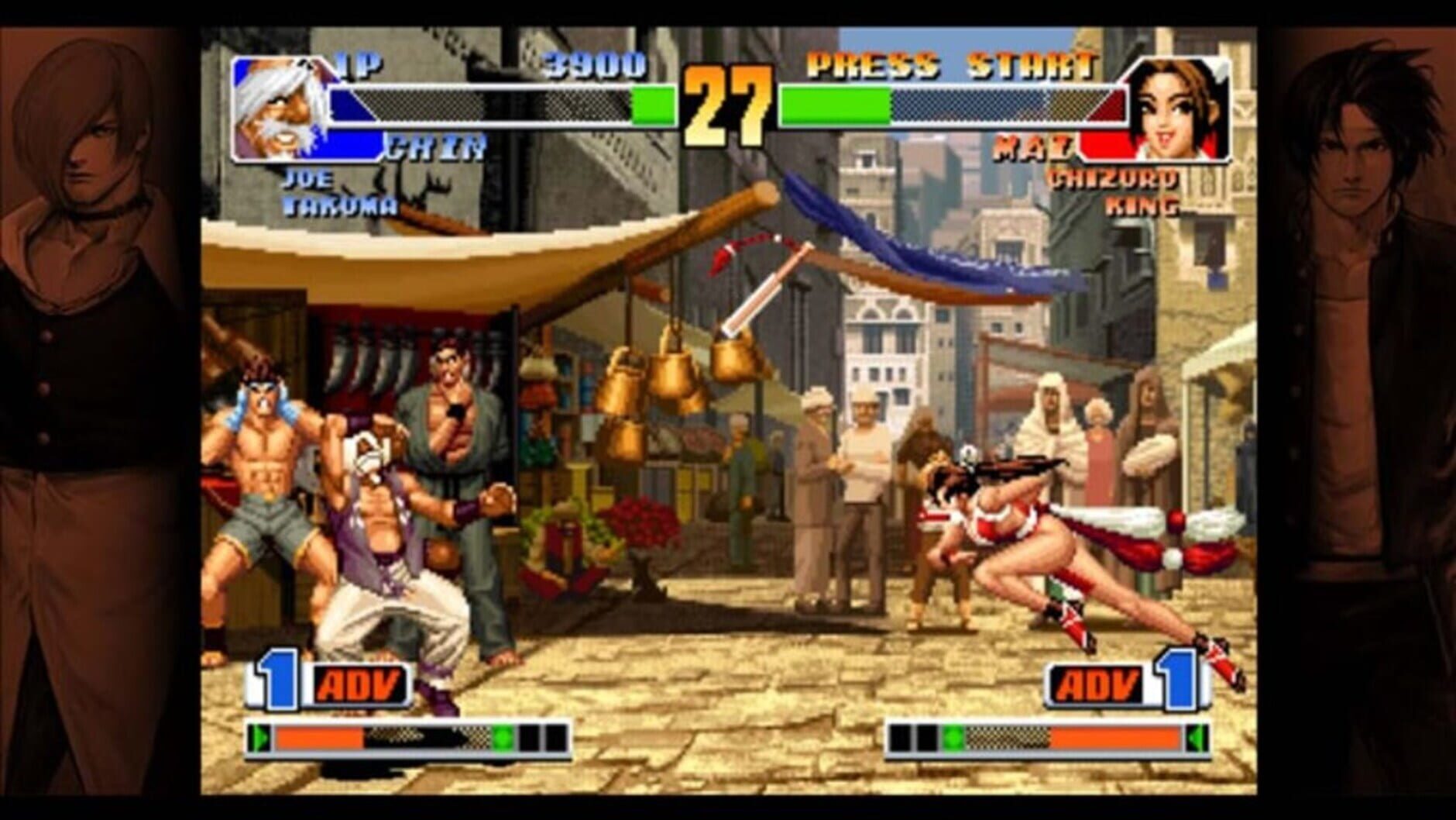 Screenshot for The King of Fighters '98: Ultimate Match