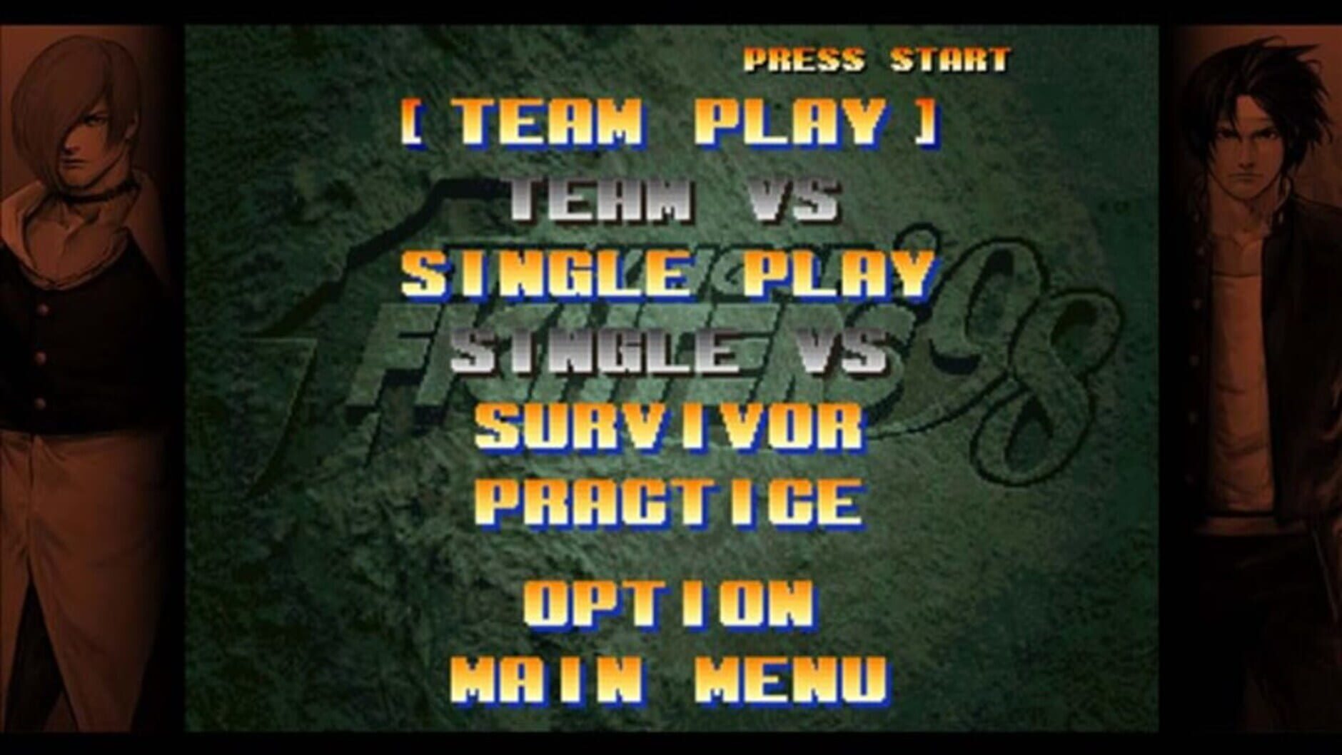 Screenshot for The King of Fighters '98: Ultimate Match