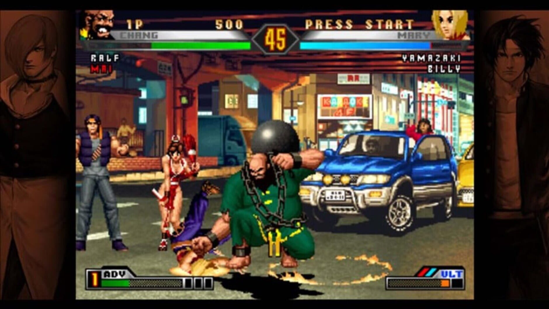 Screenshot for The King of Fighters '98: Ultimate Match