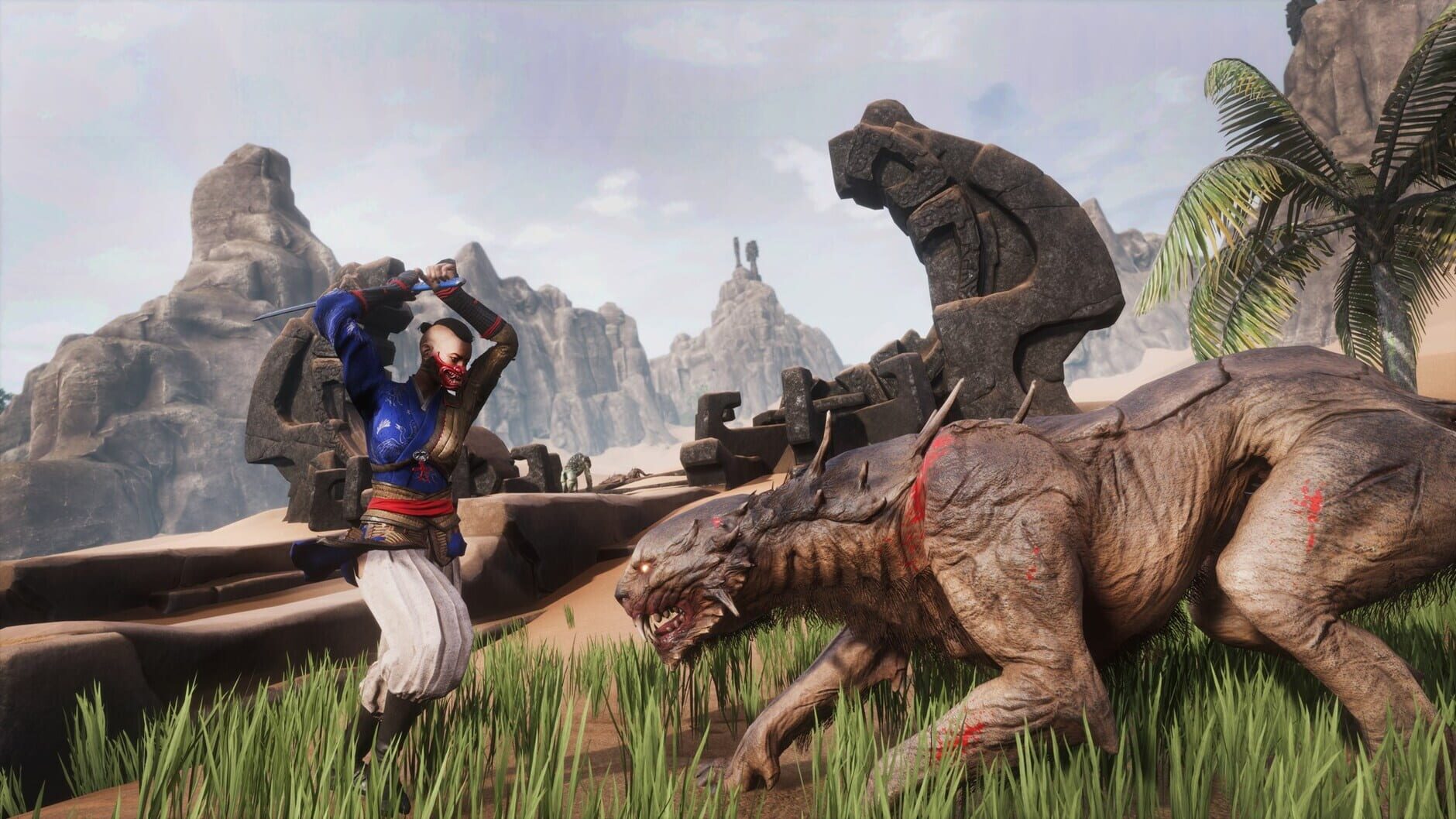 Screenshot for Conan Exiles: Seekers of the Dawn Pack