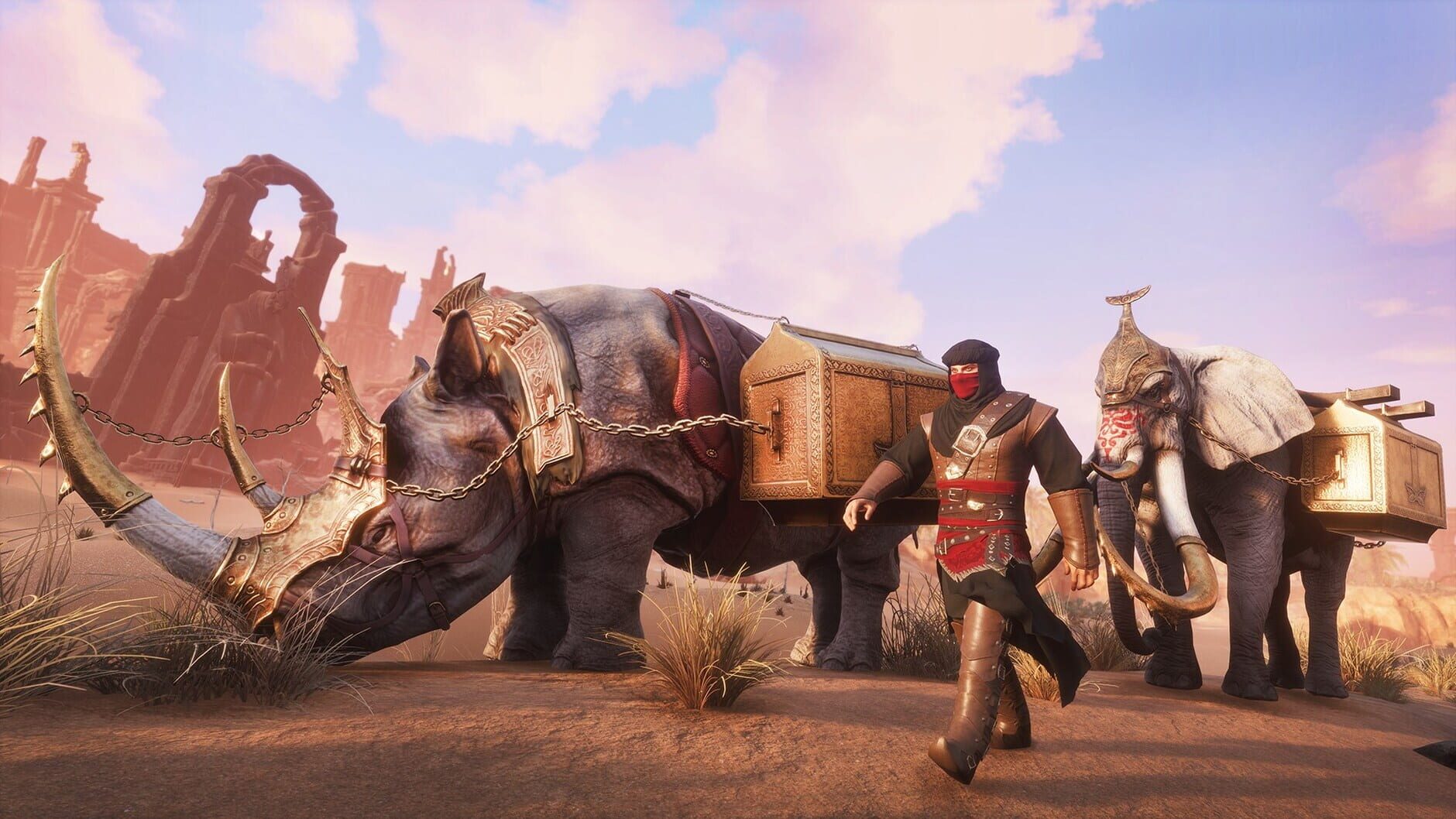 Screenshot for Conan Exiles: Treasures of Turan Pack