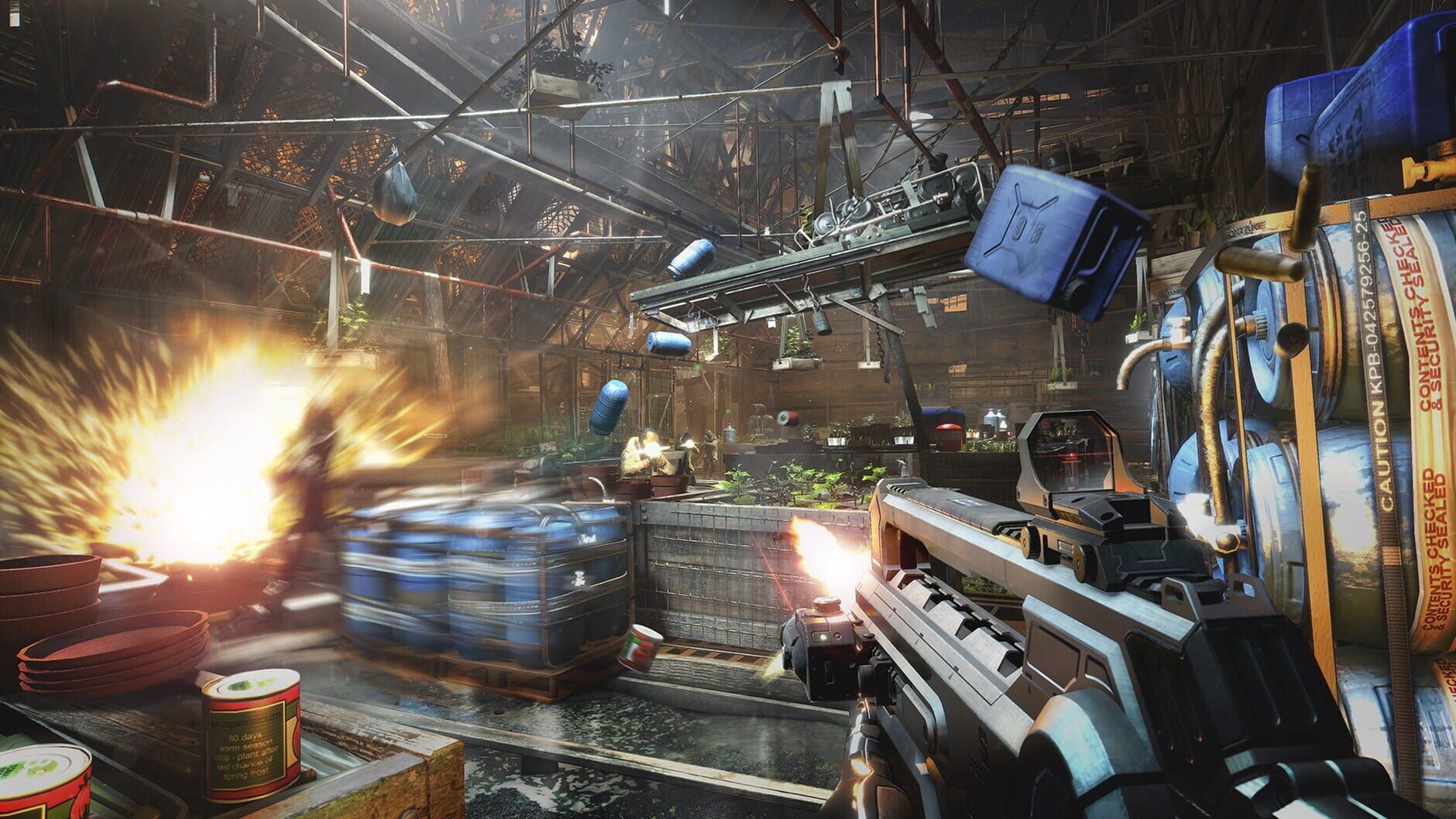 Screenshot for Deus Ex: Mankind Divided - Digital Deluxe Edition