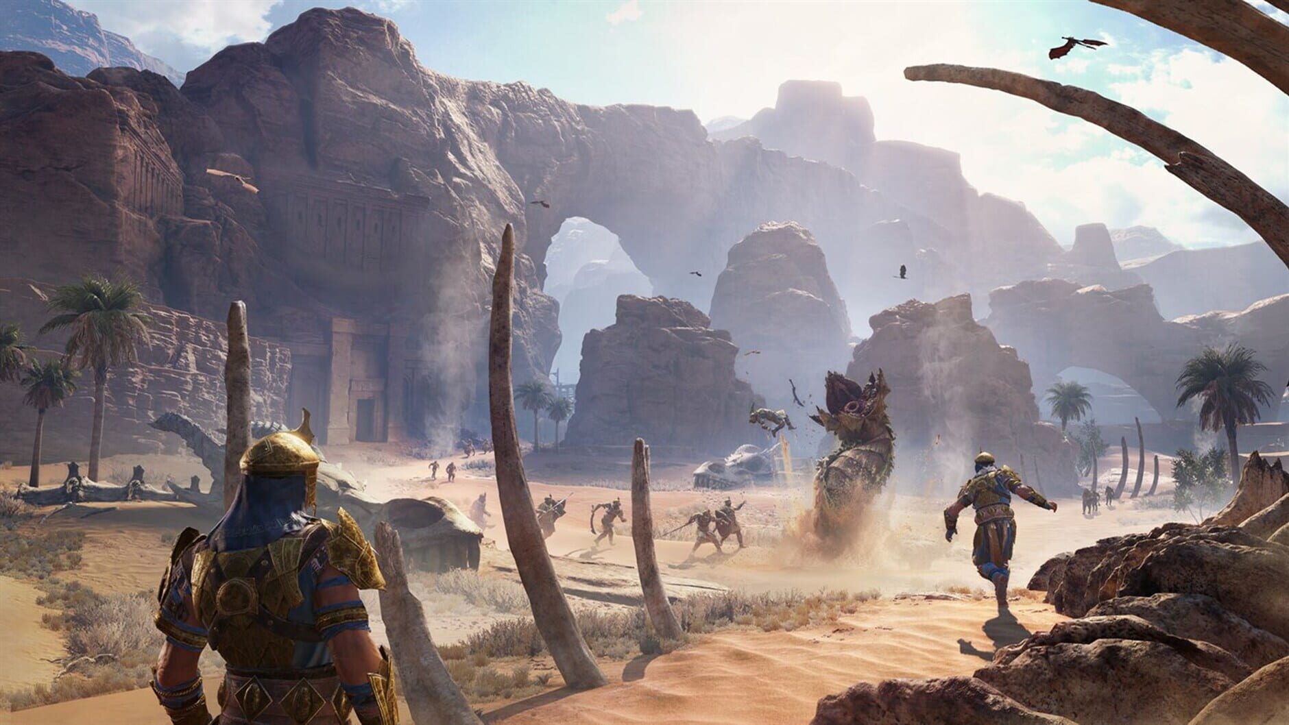 Screenshot for Middle-earth: Shadow of War - Desolation of Mordor
