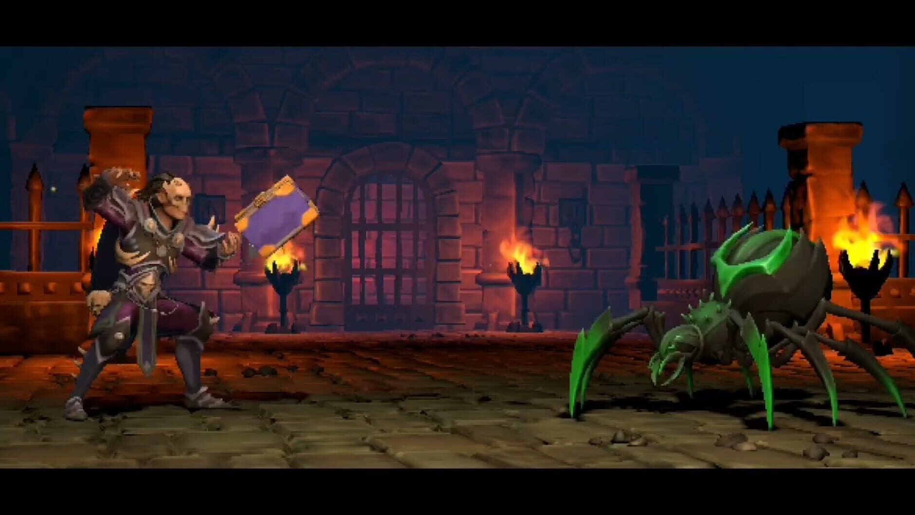 Screenshot for Puzzle Quest 3