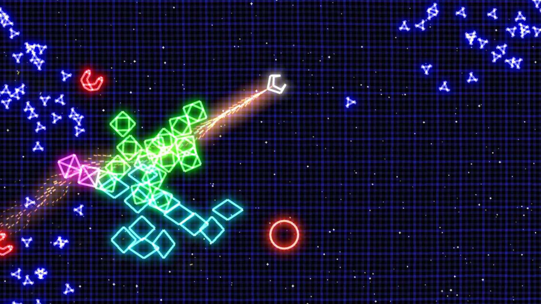 Screenshot for Geometry Wars