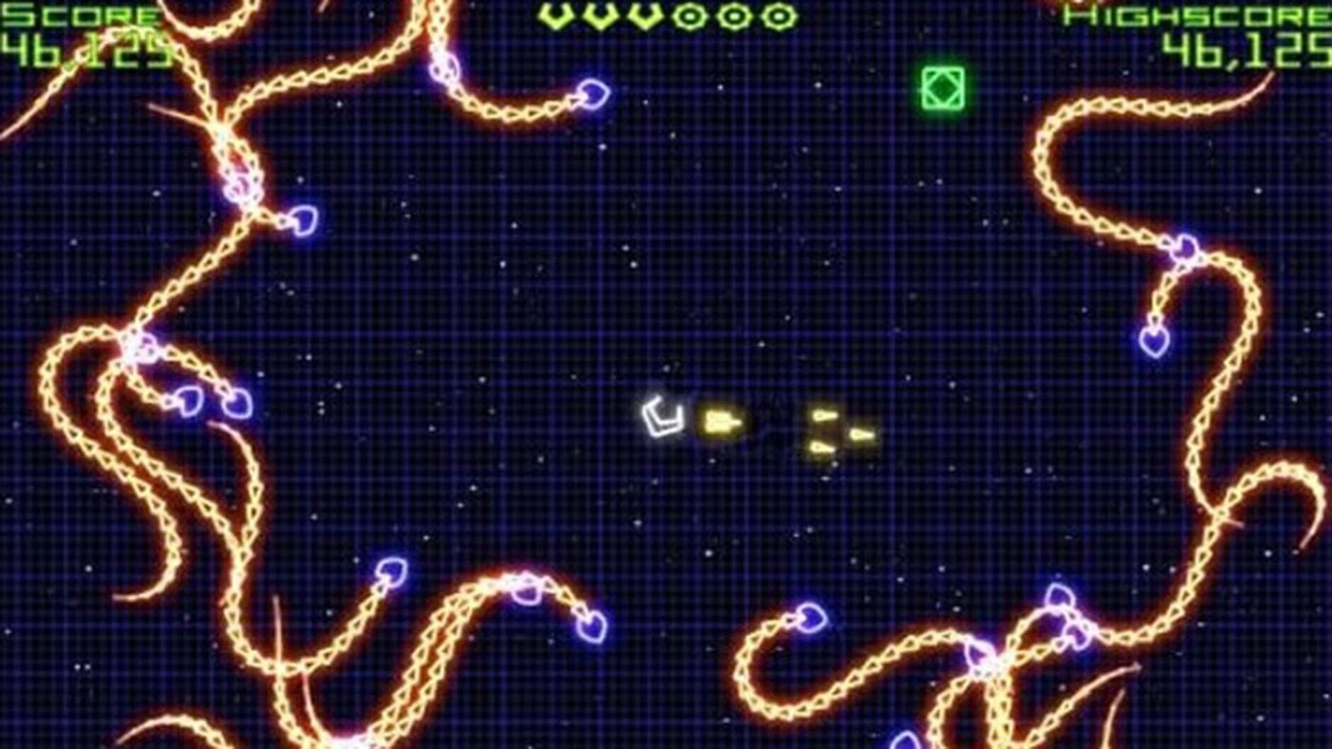 Screenshot for Geometry Wars