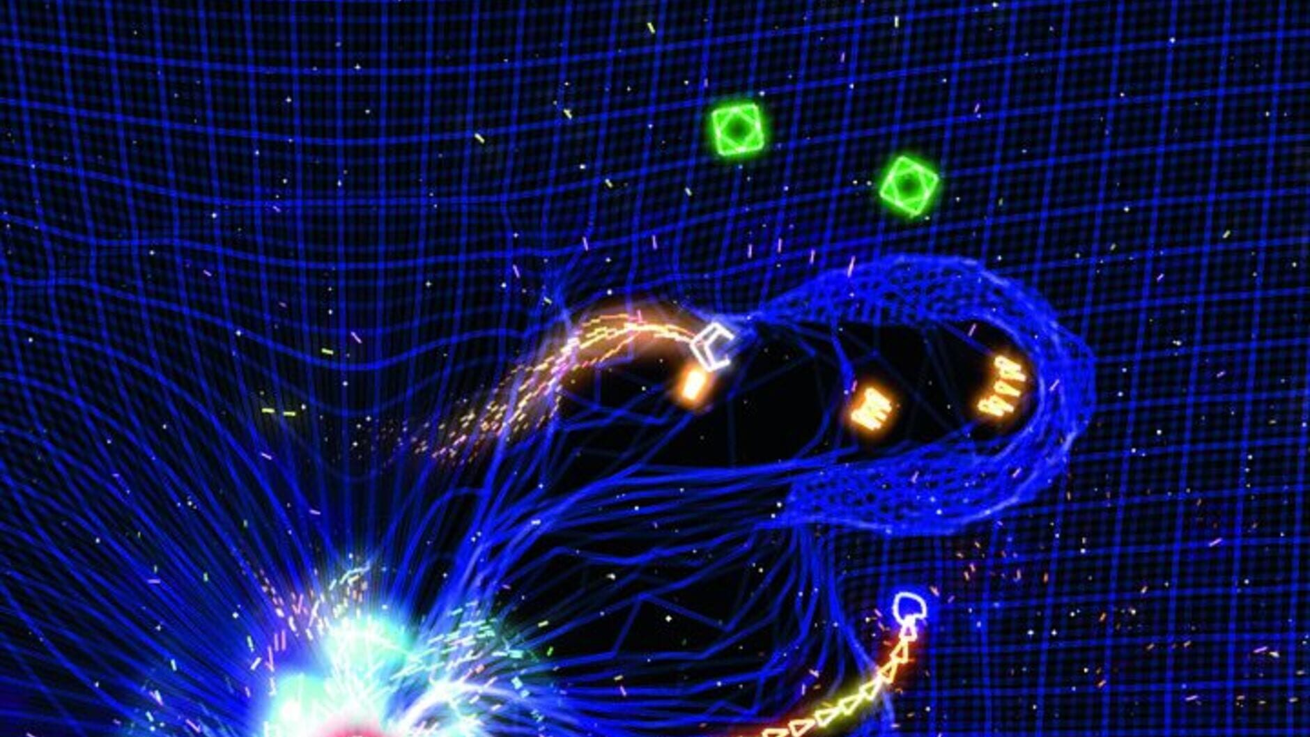 Screenshot for Geometry Wars