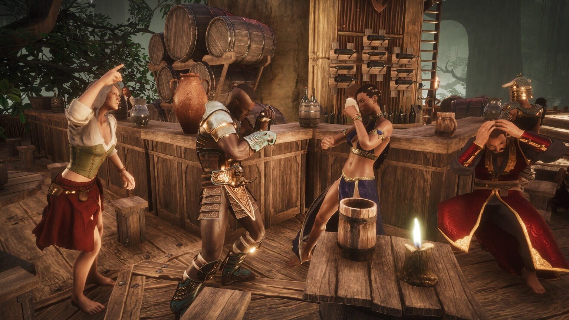 Screenshot for Conan Exiles: Debaucheries of Derketo Pack