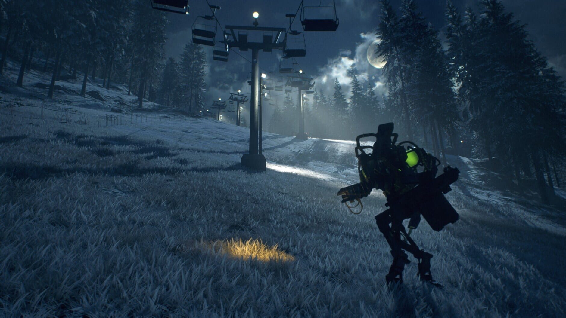 Screenshot for Generation Zero: Alpine Unrest