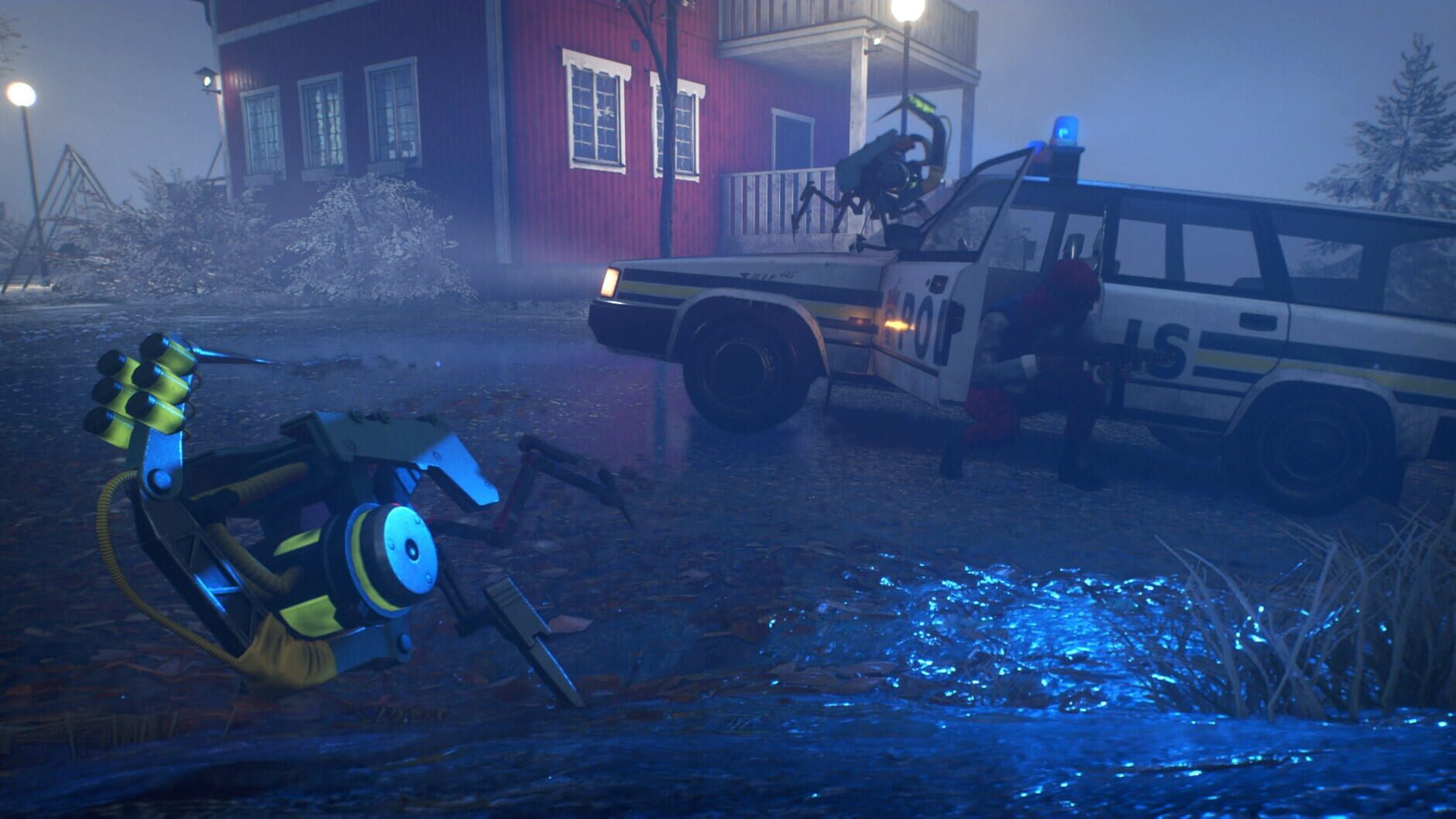 Screenshot for Generation Zero: Alpine Unrest