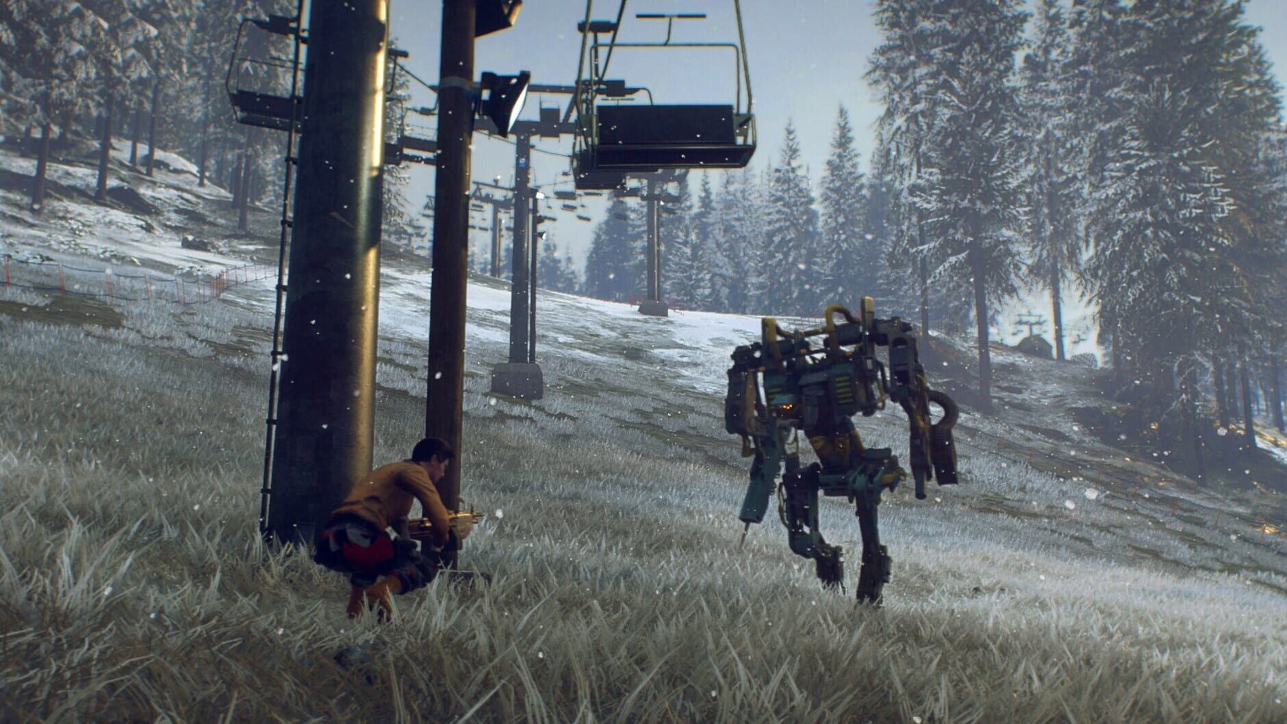 Screenshot for Generation Zero: Alpine Unrest