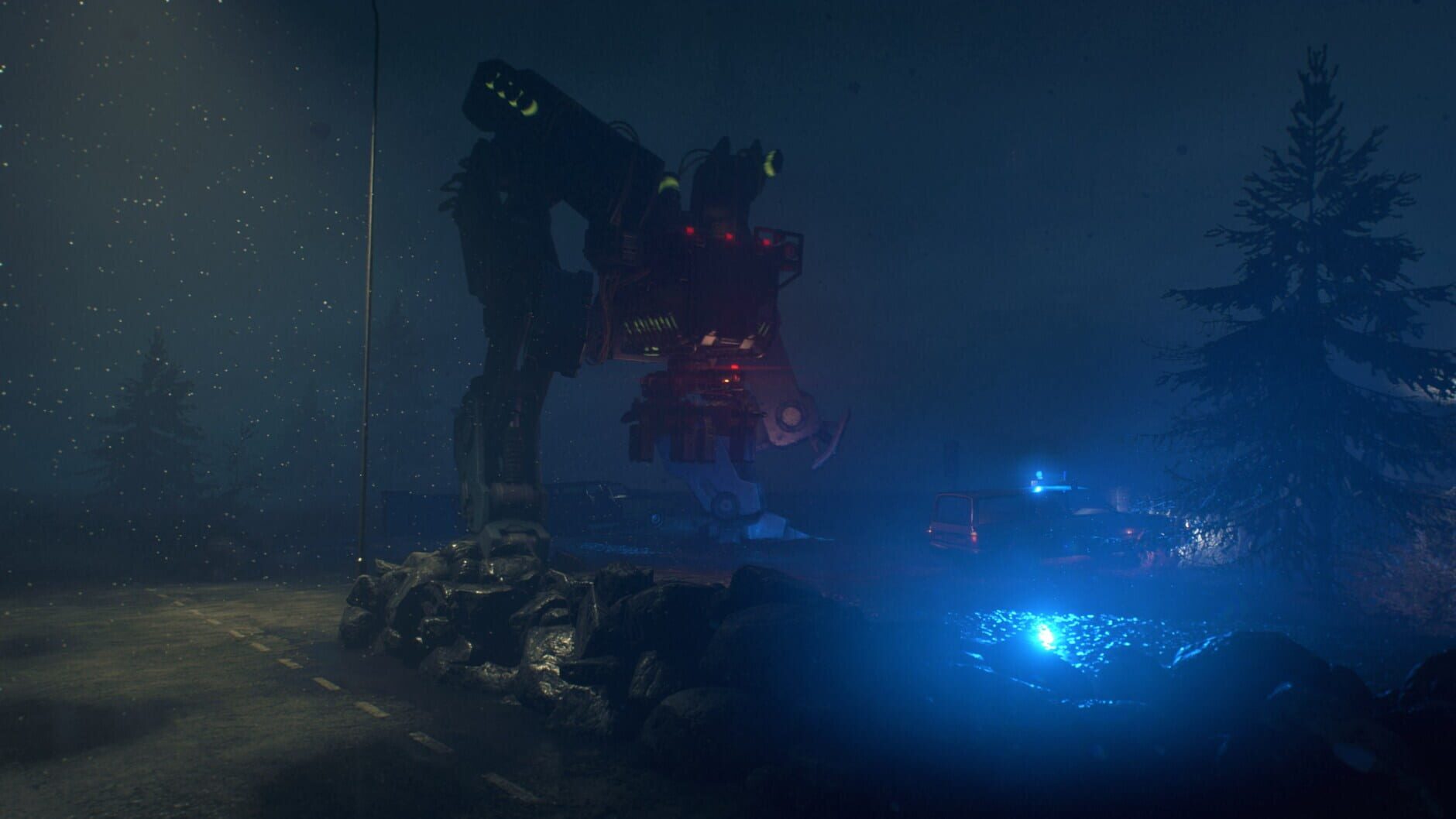 Screenshot for Generation Zero: Alpine Unrest