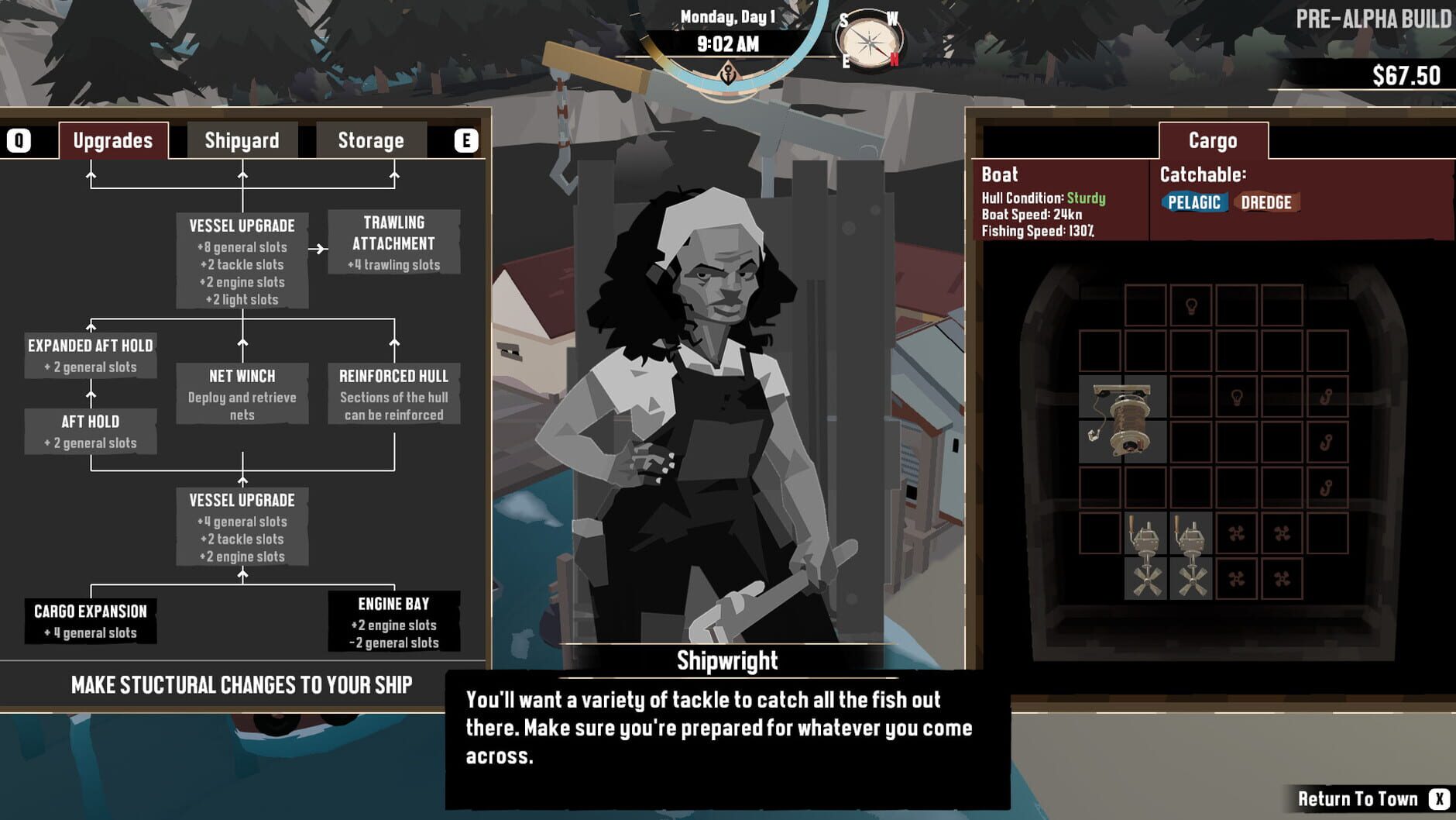 Screenshot for Dredge