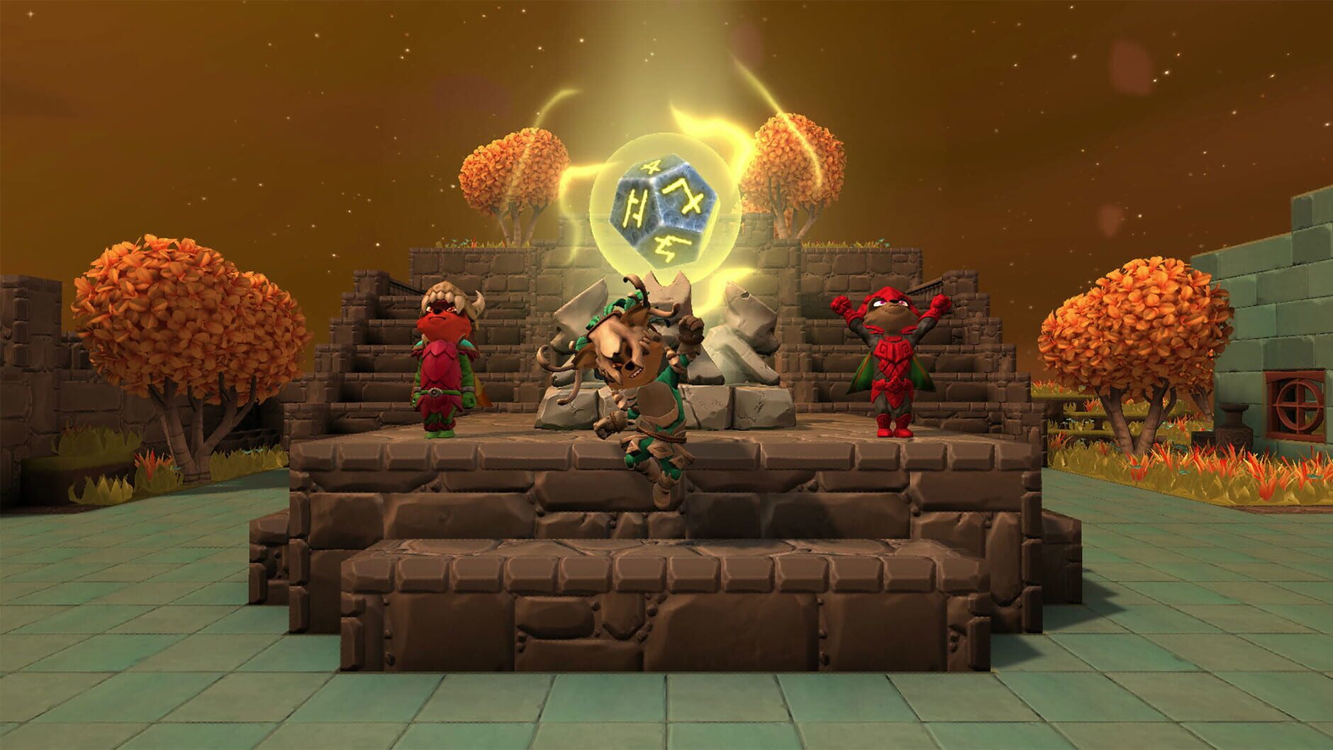 Screenshot for Portal Knights: Druids, Furfolk, and Relic Defense