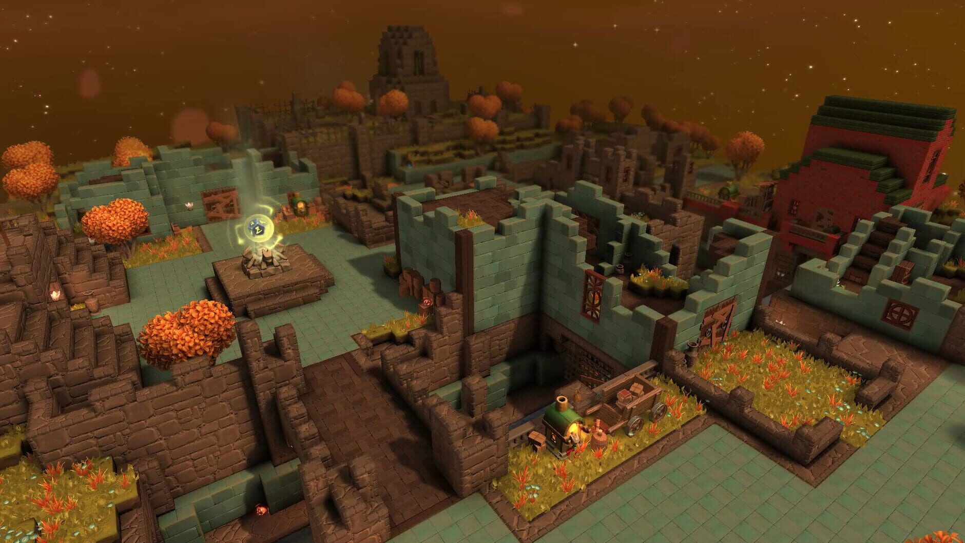 Screenshot for Portal Knights: Druids, Furfolk, and Relic Defense