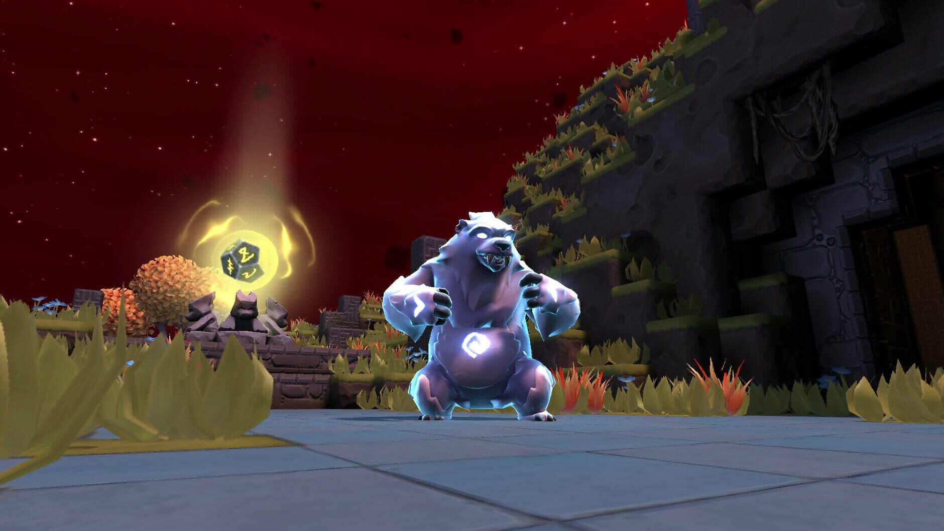 Screenshot for Portal Knights: Druids, Furfolk, and Relic Defense