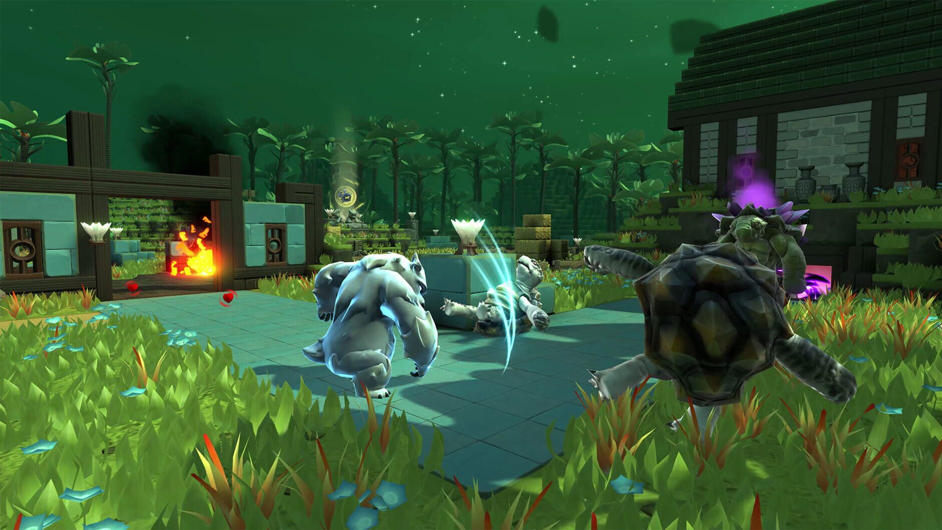 Screenshot for Portal Knights: Druids, Furfolk, and Relic Defense