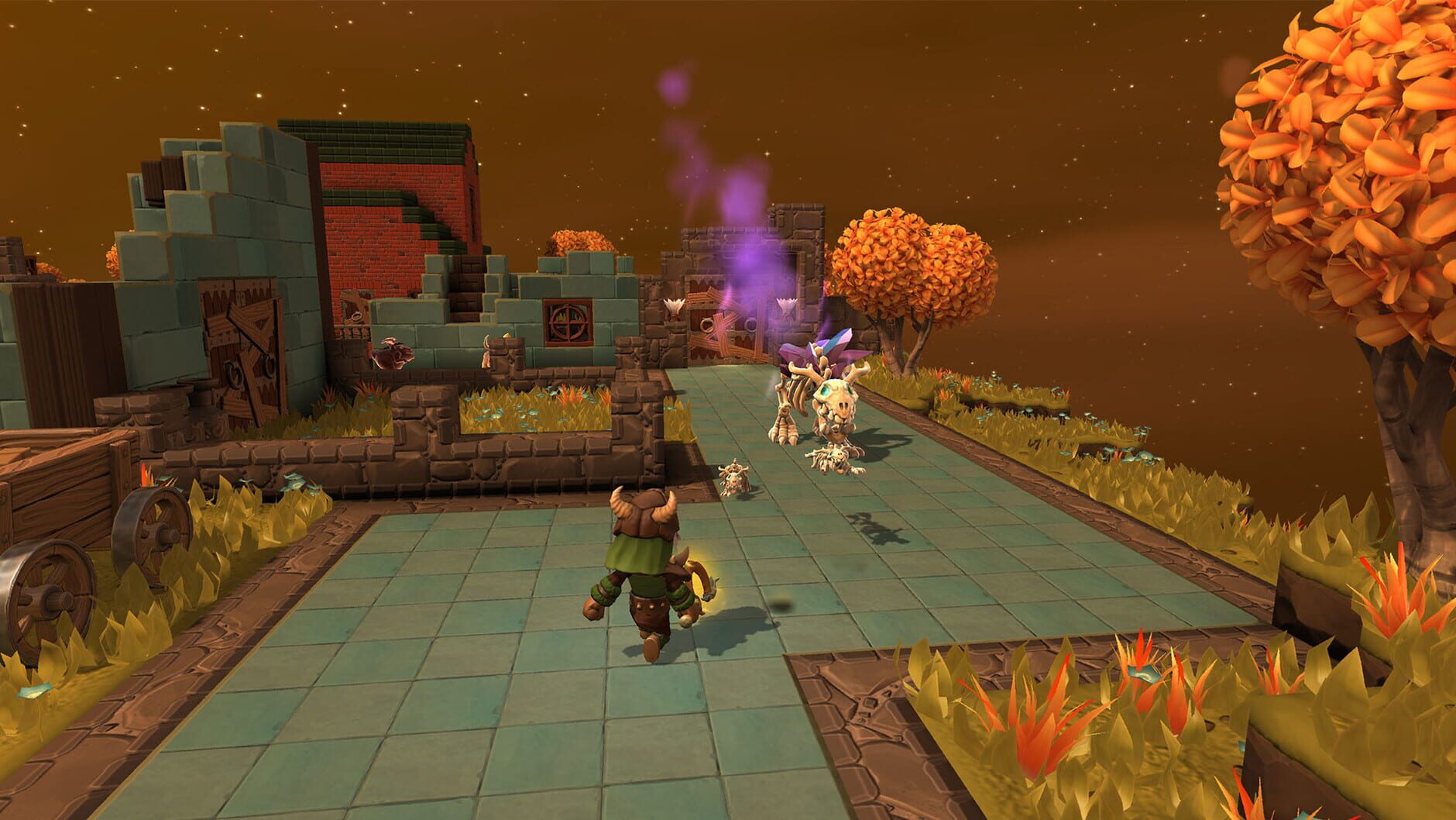 Screenshot for Portal Knights: Druids, Furfolk, and Relic Defense