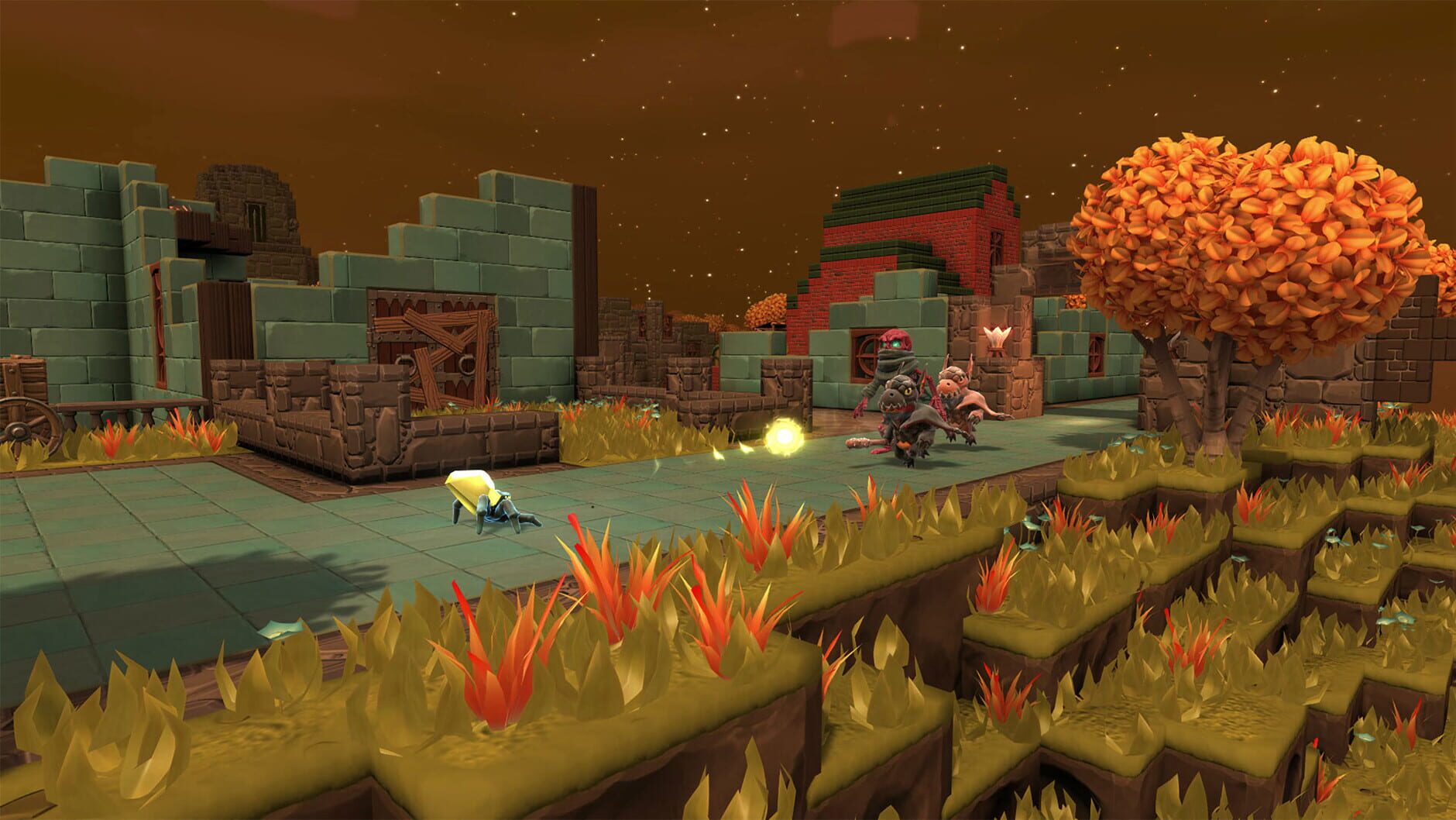 Screenshot for Portal Knights: Druids, Furfolk, and Relic Defense