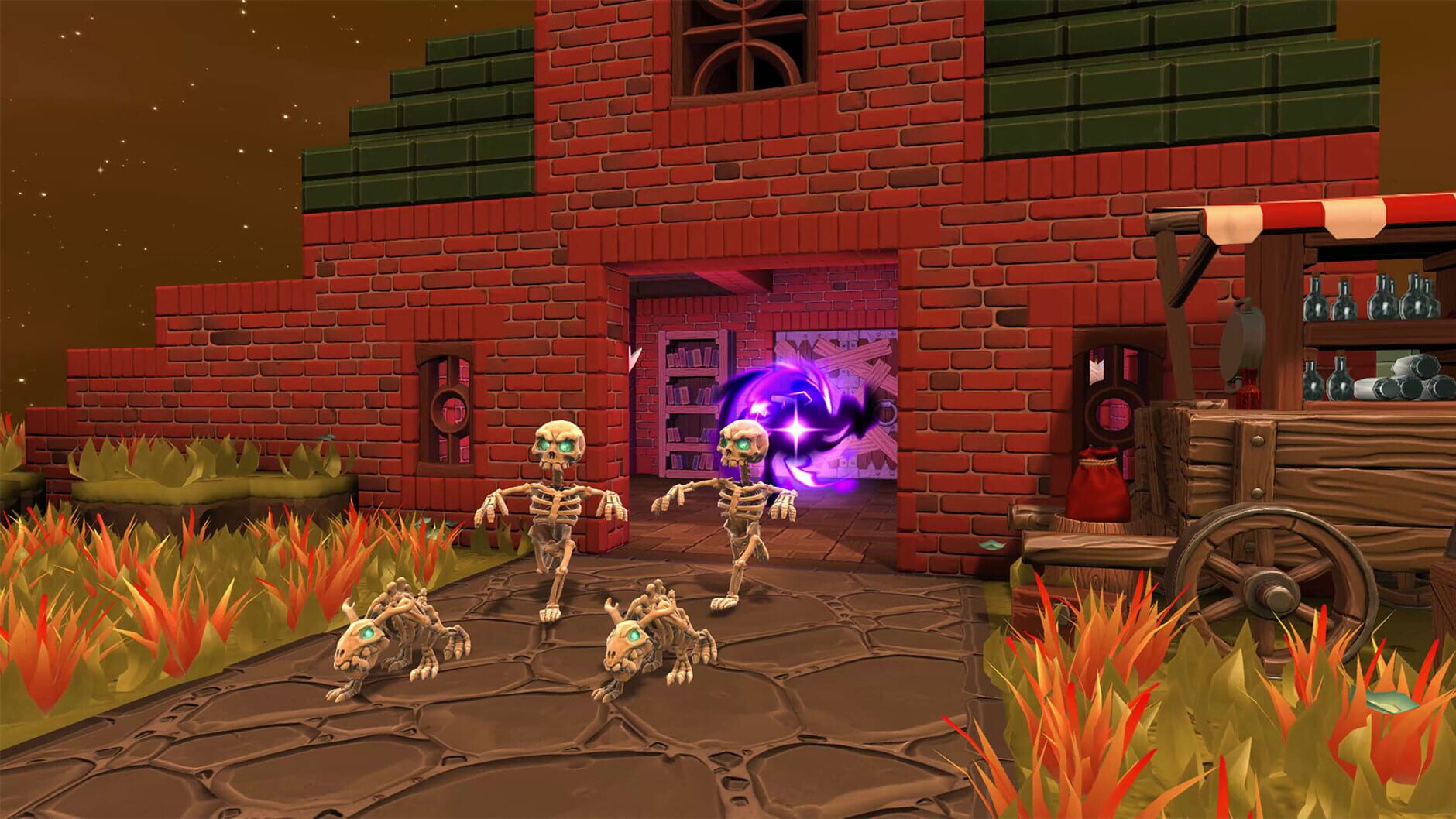 Screenshot for Portal Knights: Druids, Furfolk, and Relic Defense