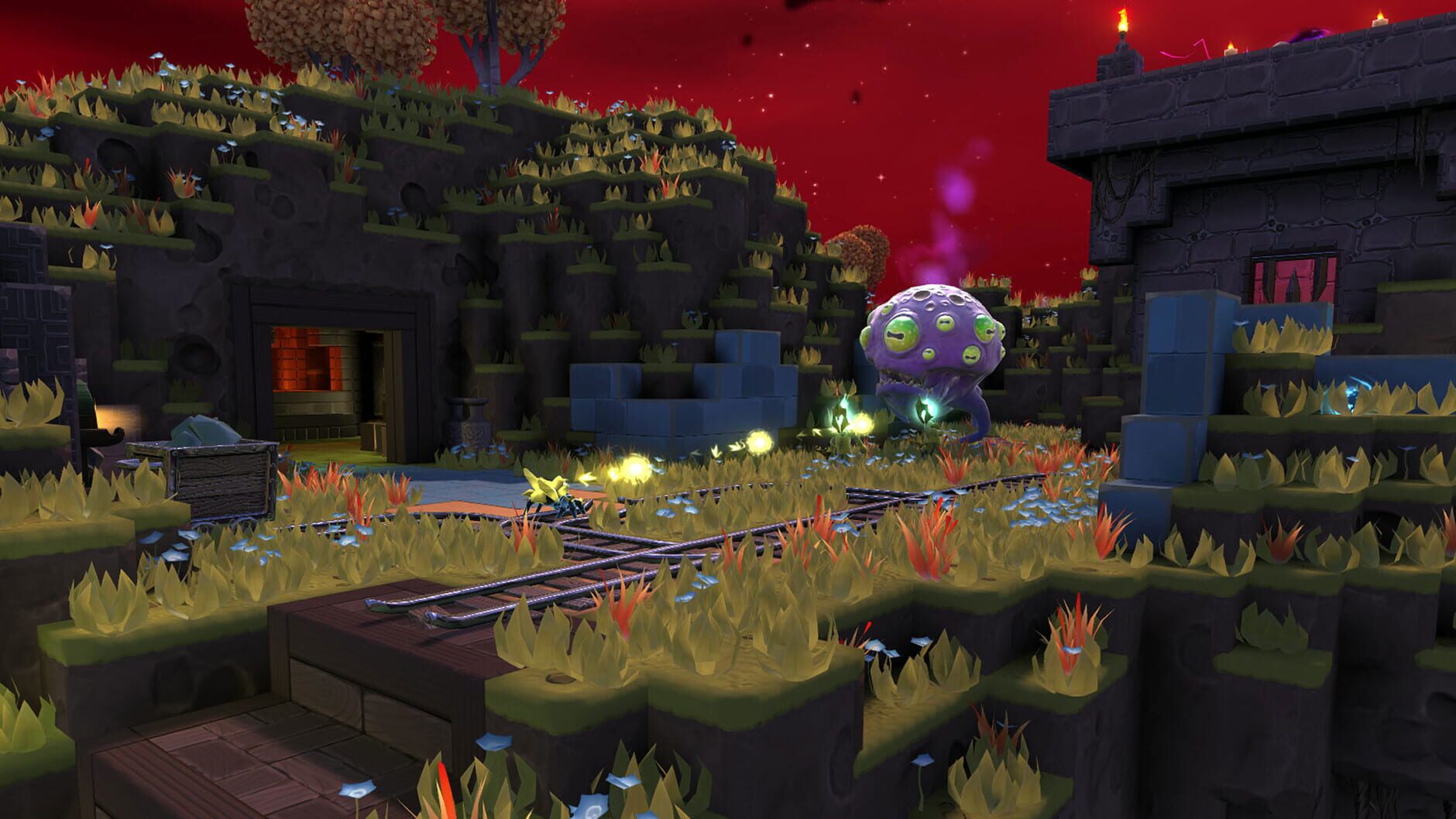 Screenshot for Portal Knights: Druids, Furfolk, and Relic Defense