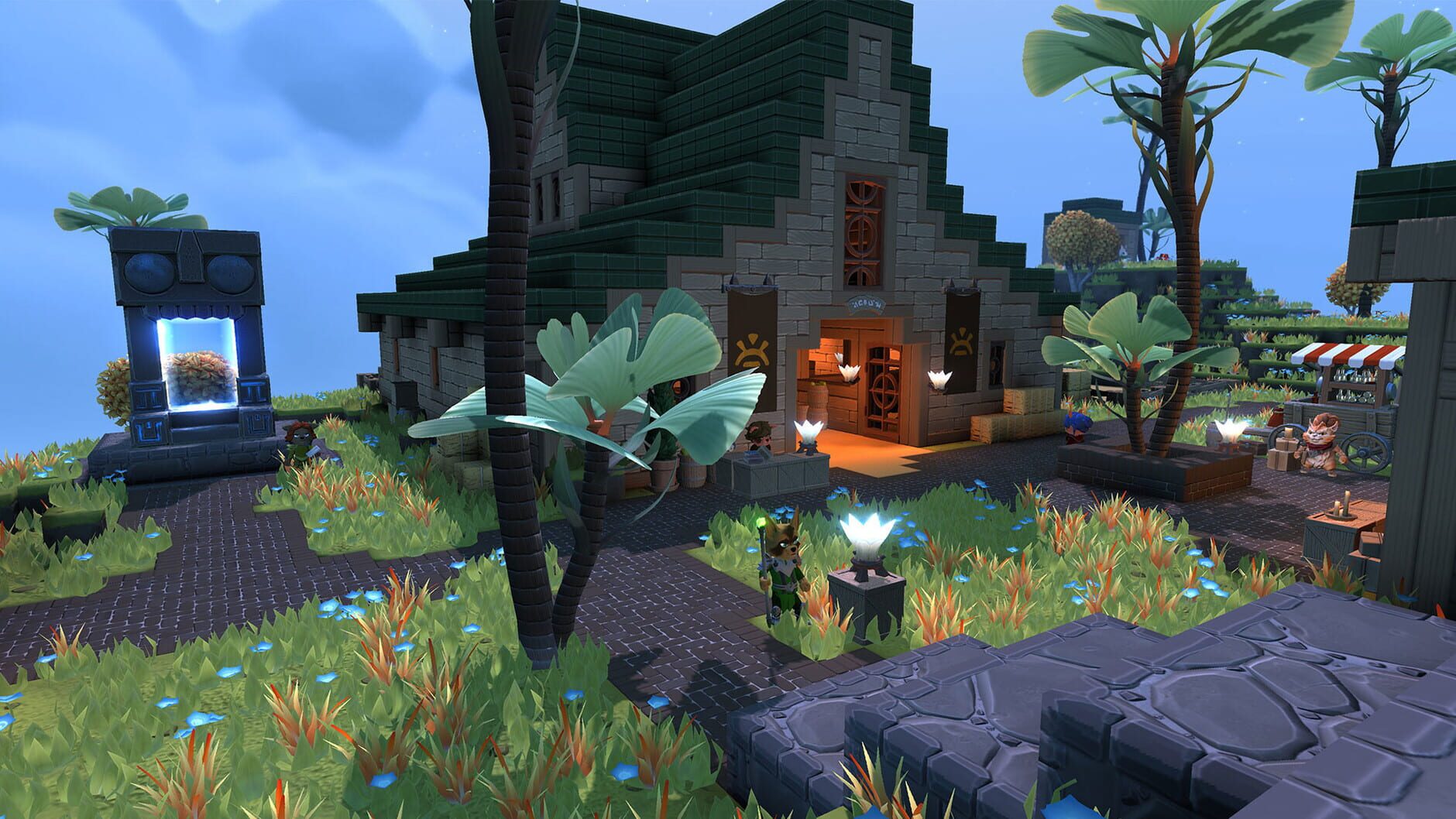Screenshot for Portal Knights: Druids, Furfolk, and Relic Defense