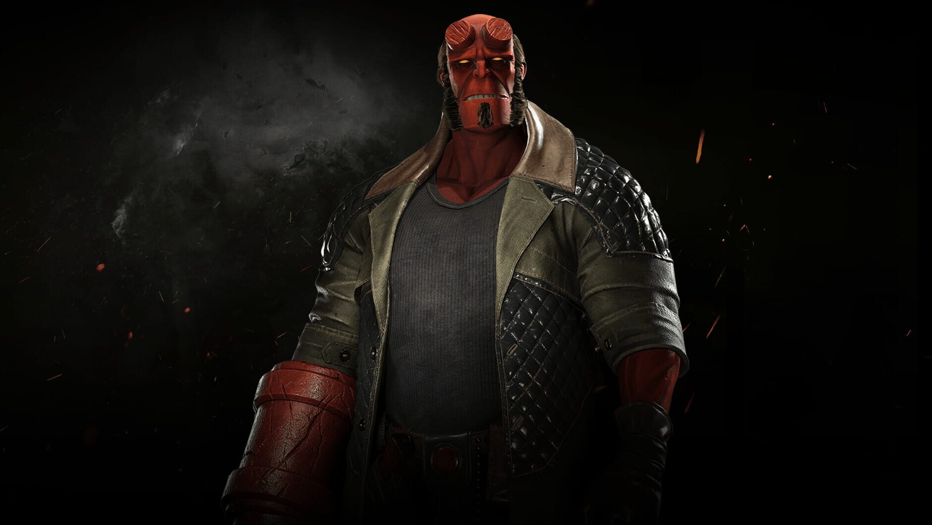 Screenshot for Injustice 2: Hellboy